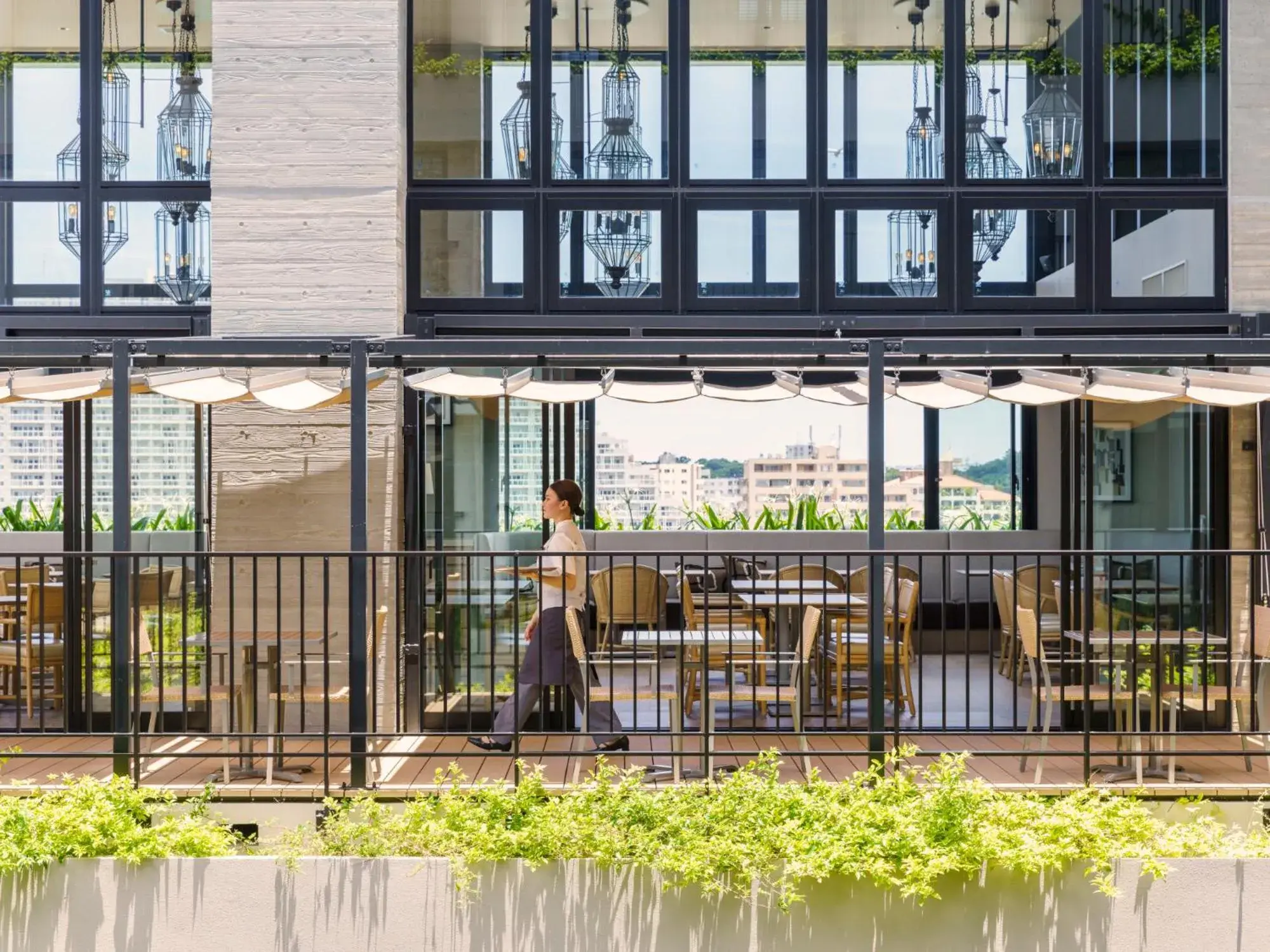 Lounge or bar in MB GALLERY CHATAN by THE TERRACE HOTELS Lounge or bar in MB GALLERY CHATAN by THE TERRACE HOTELS