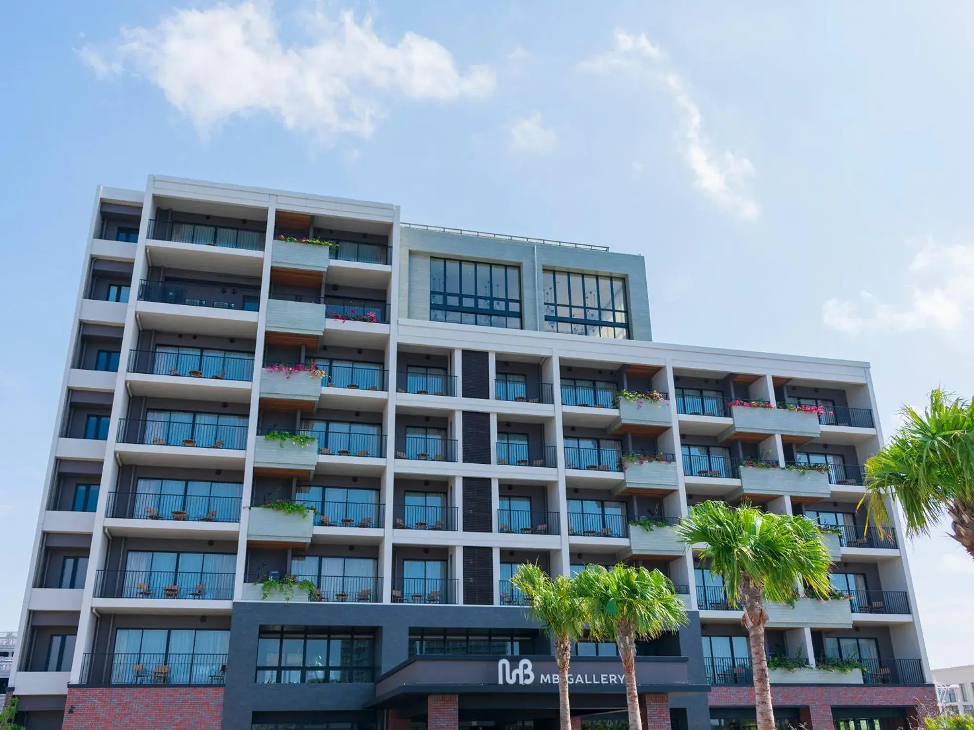 Property building in MB GALLERY CHATAN by THE TERRACE HOTELS Property building in MB GALLERY CHATAN by THE TERRACE HOTELS