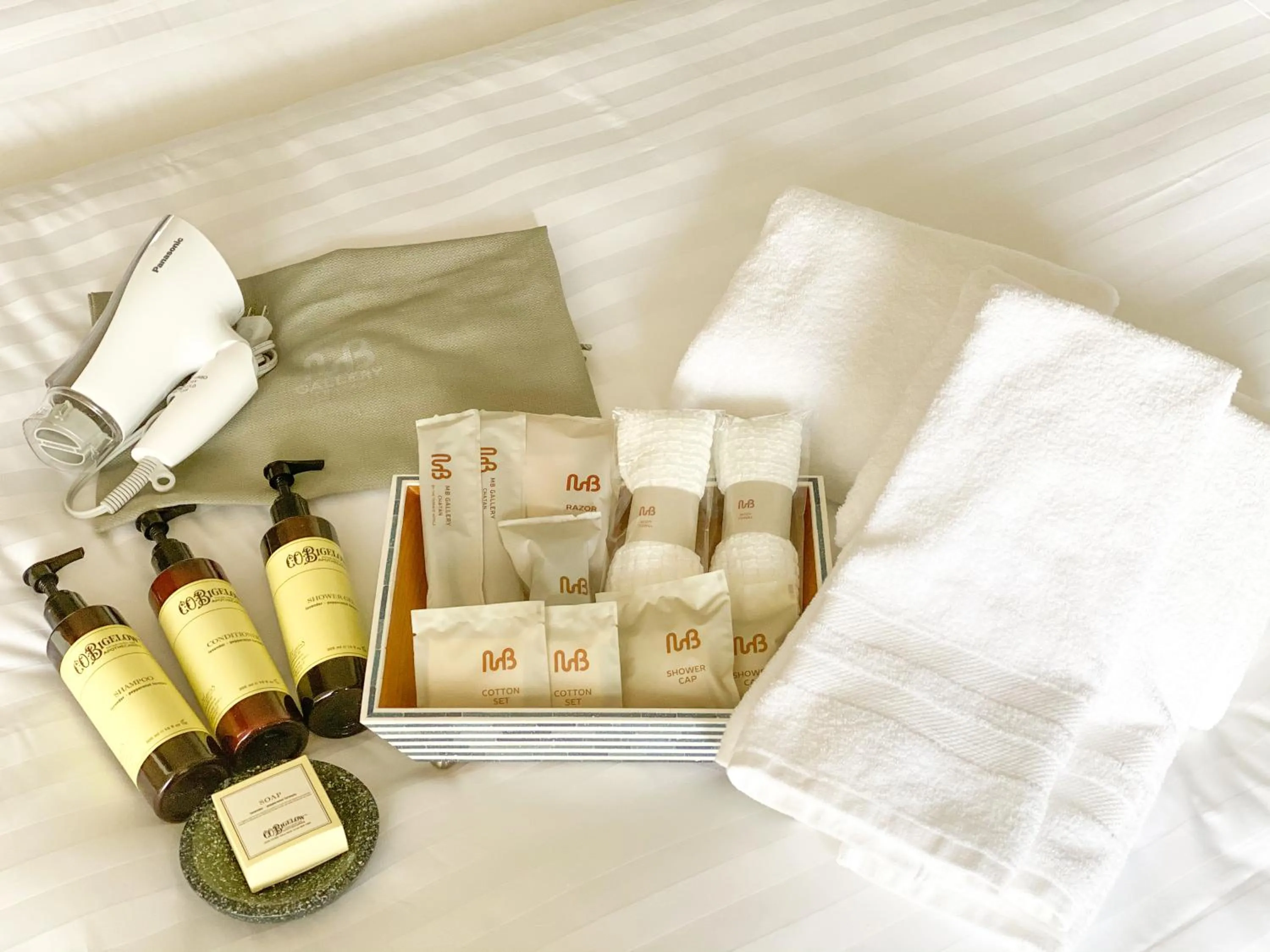 Photo of the whole room, Bed in MB GALLERY CHATAN by THE TERRACE HOTELS