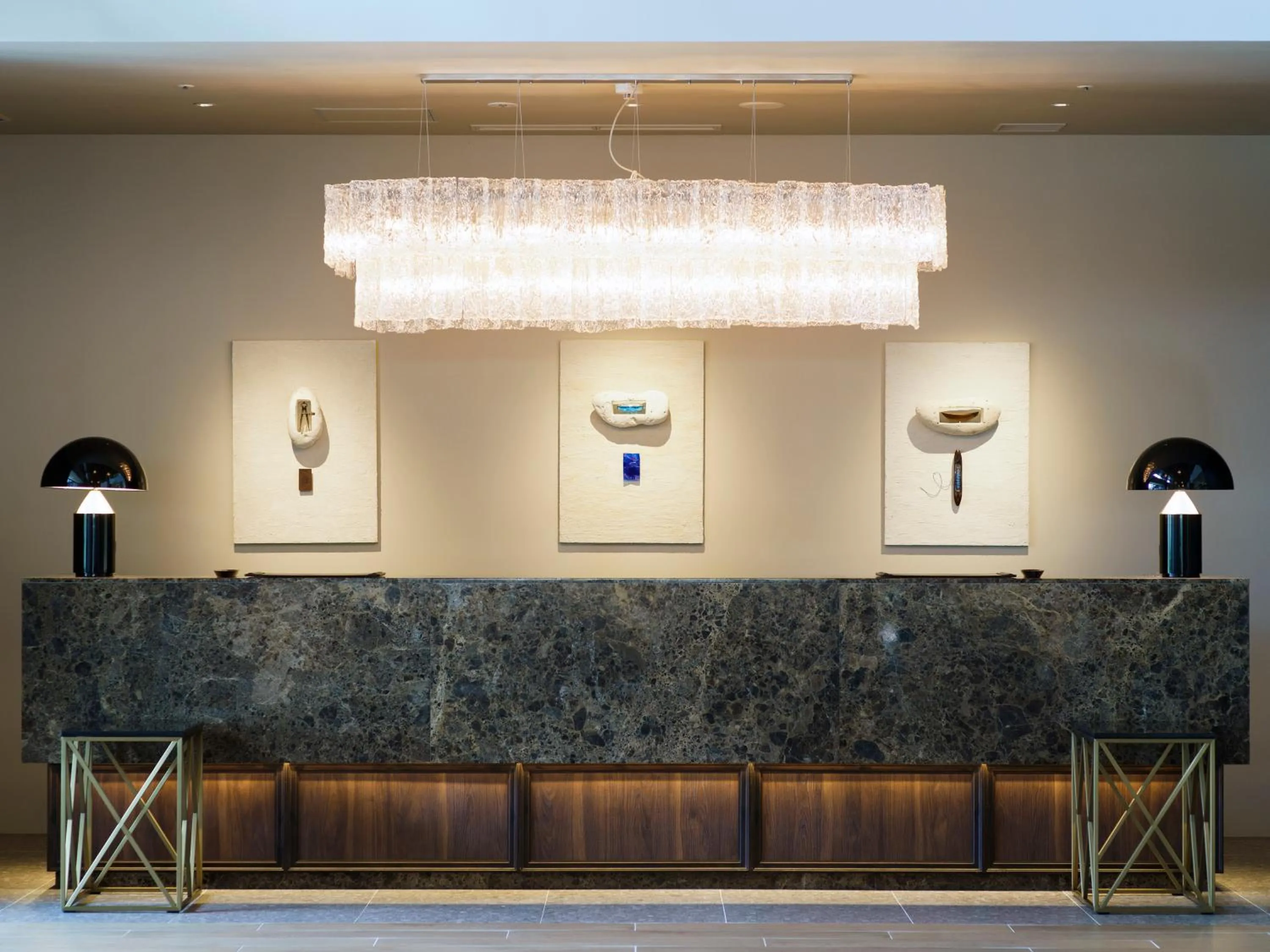 Lobby or reception in MB GALLERY CHATAN by THE TERRACE HOTELS