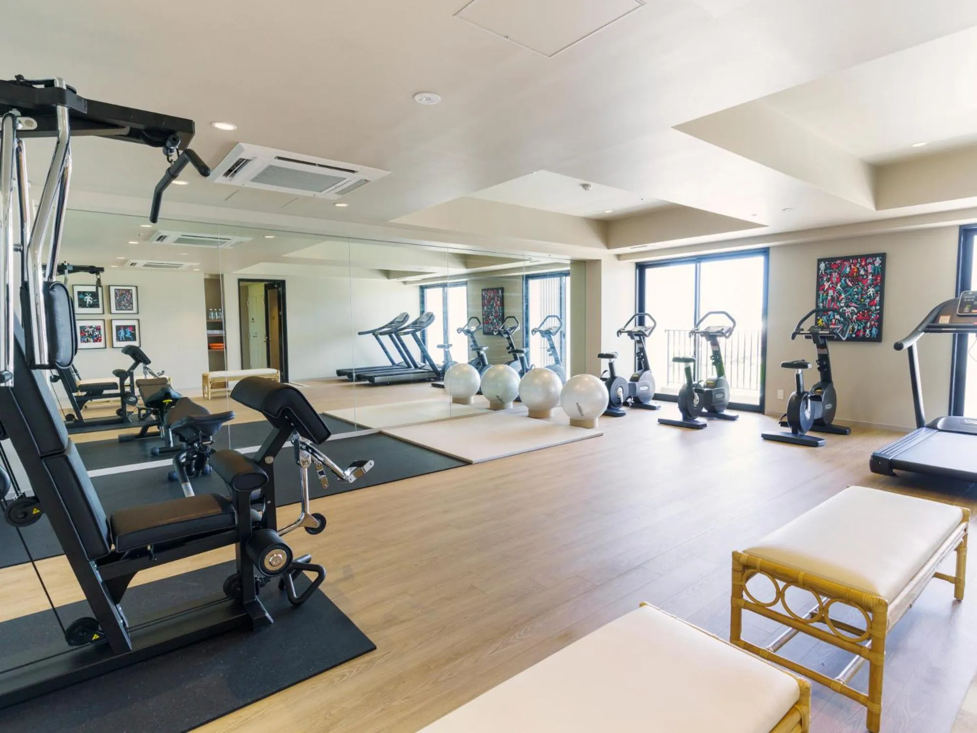 Fitness centre/facilities in MB GALLERY CHATAN by THE TERRACE HOTELS