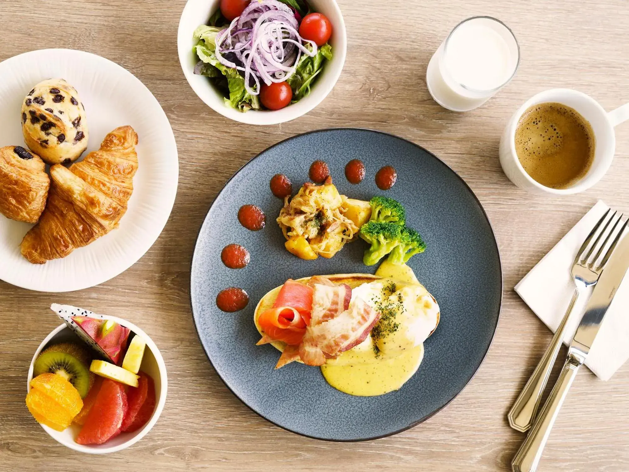 Breakfast in MB GALLERY CHATAN by THE TERRACE HOTELS Breakfast in MB GALLERY CHATAN by THE TERRACE HOTELS