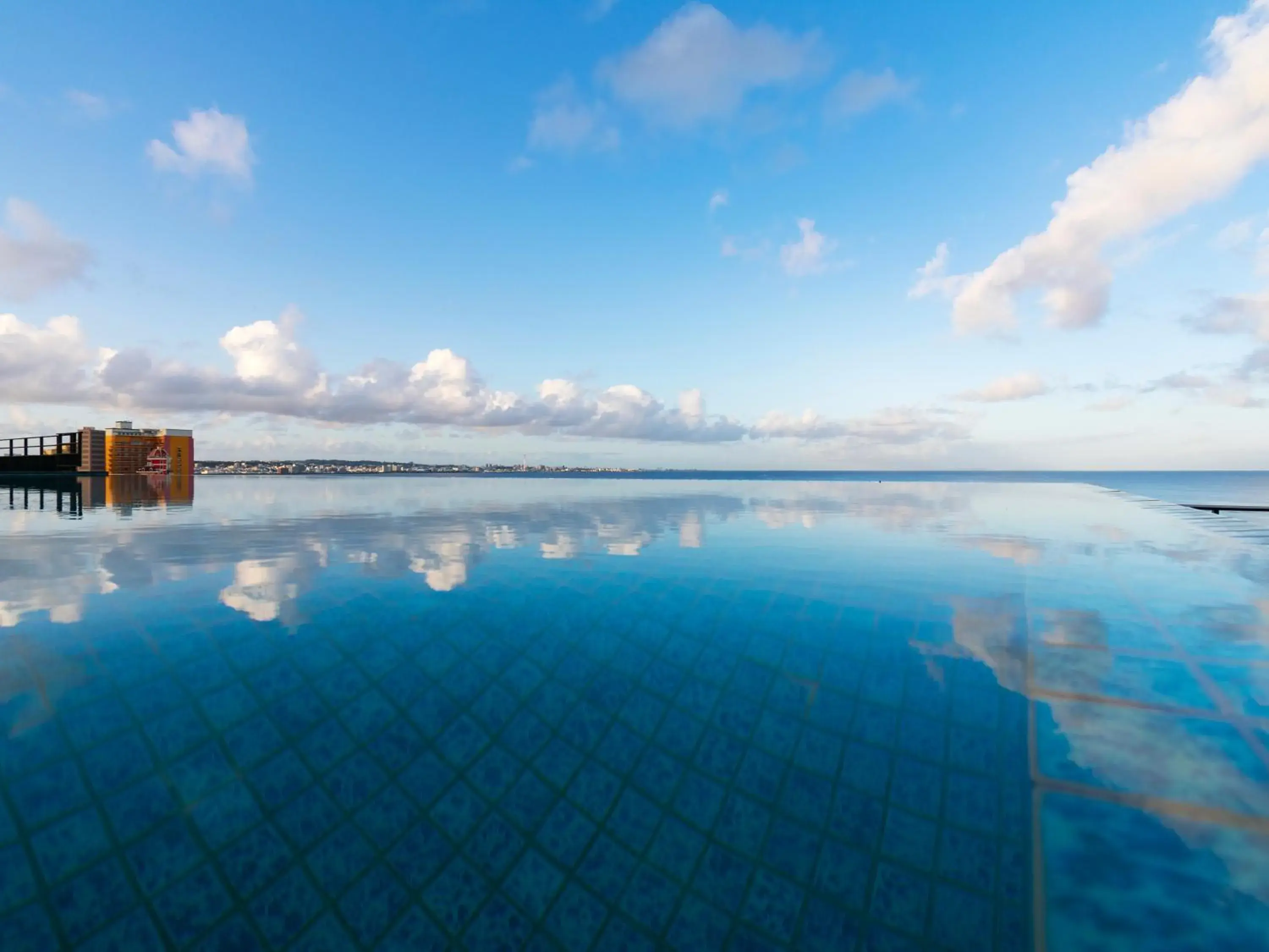 Swimming pool in MB GALLERY CHATAN by THE TERRACE HOTELS Swimming pool in MB GALLERY CHATAN by THE TERRACE HOTELS