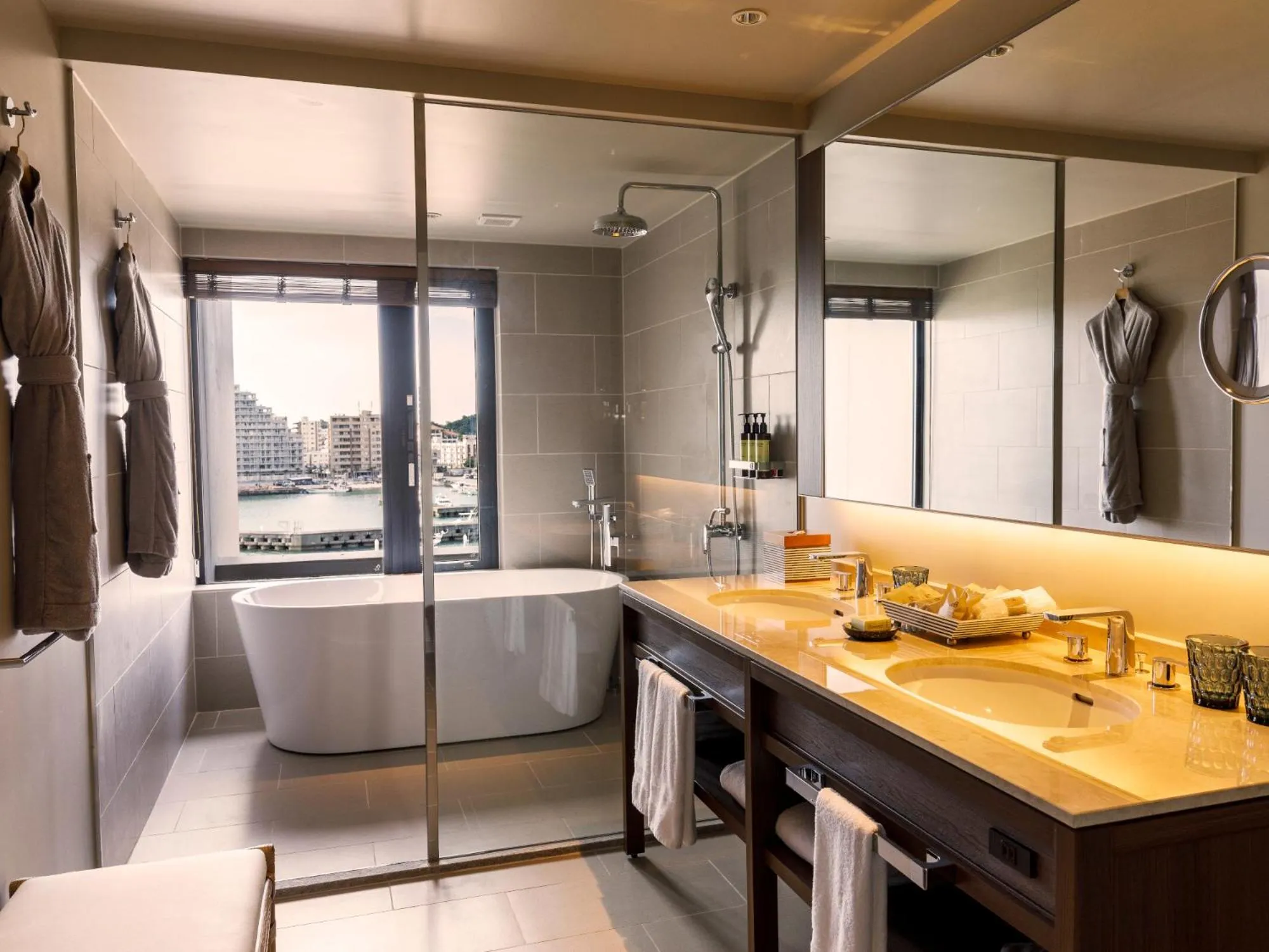 Bathroom in MB GALLERY CHATAN by THE TERRACE HOTELS