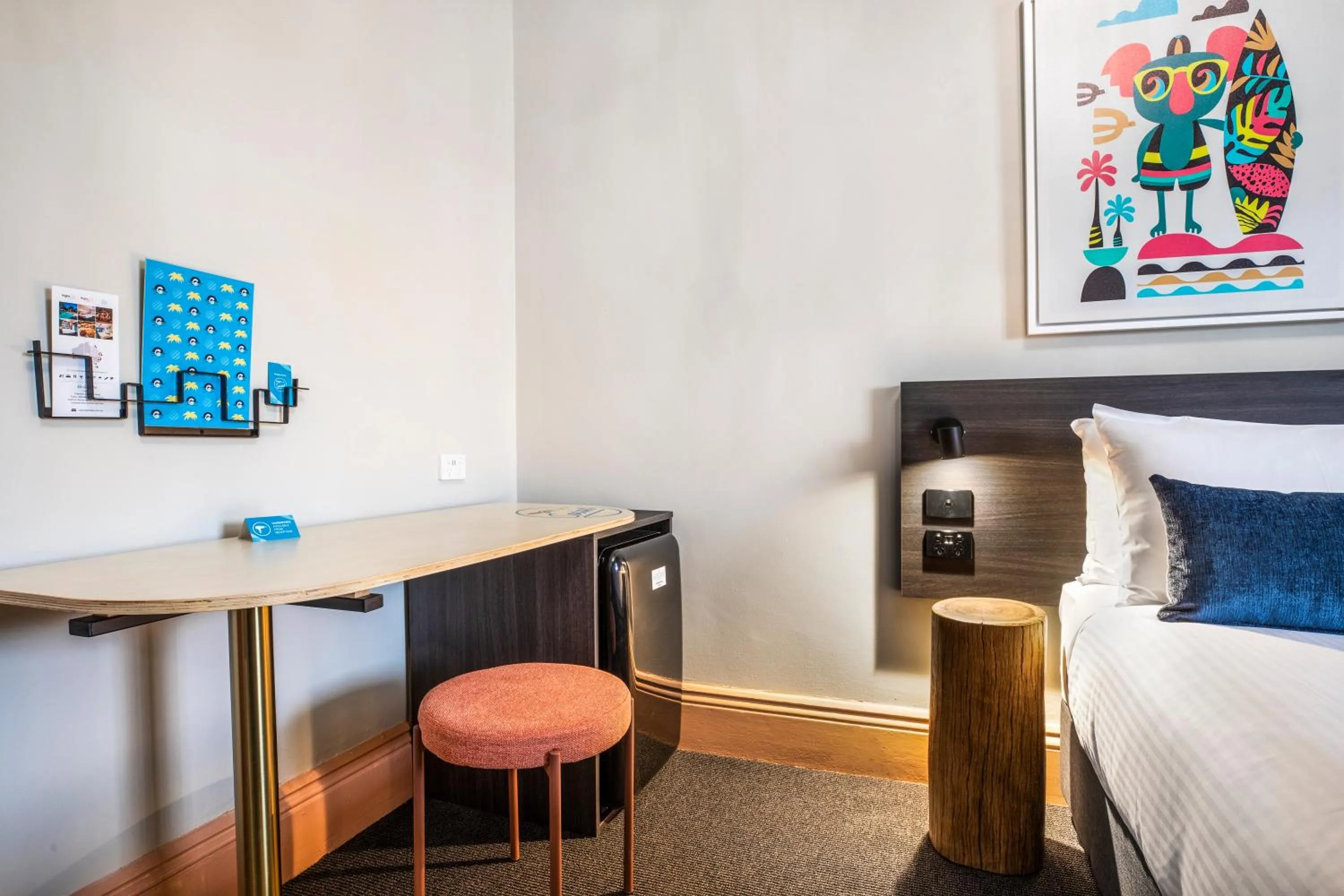 Bedroom, Bed in Ramsgate Hotel by Nightcap Social