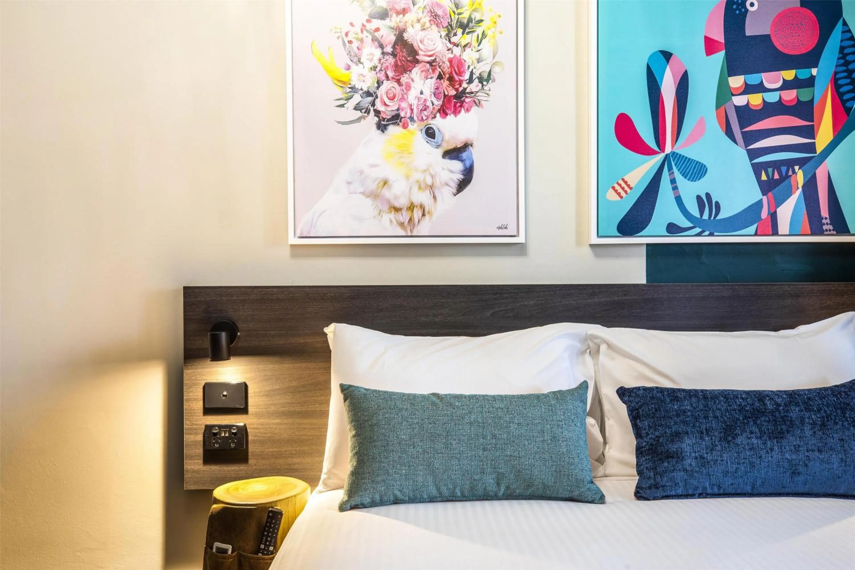 Bedroom, Bed in Ramsgate Hotel by Nightcap Social