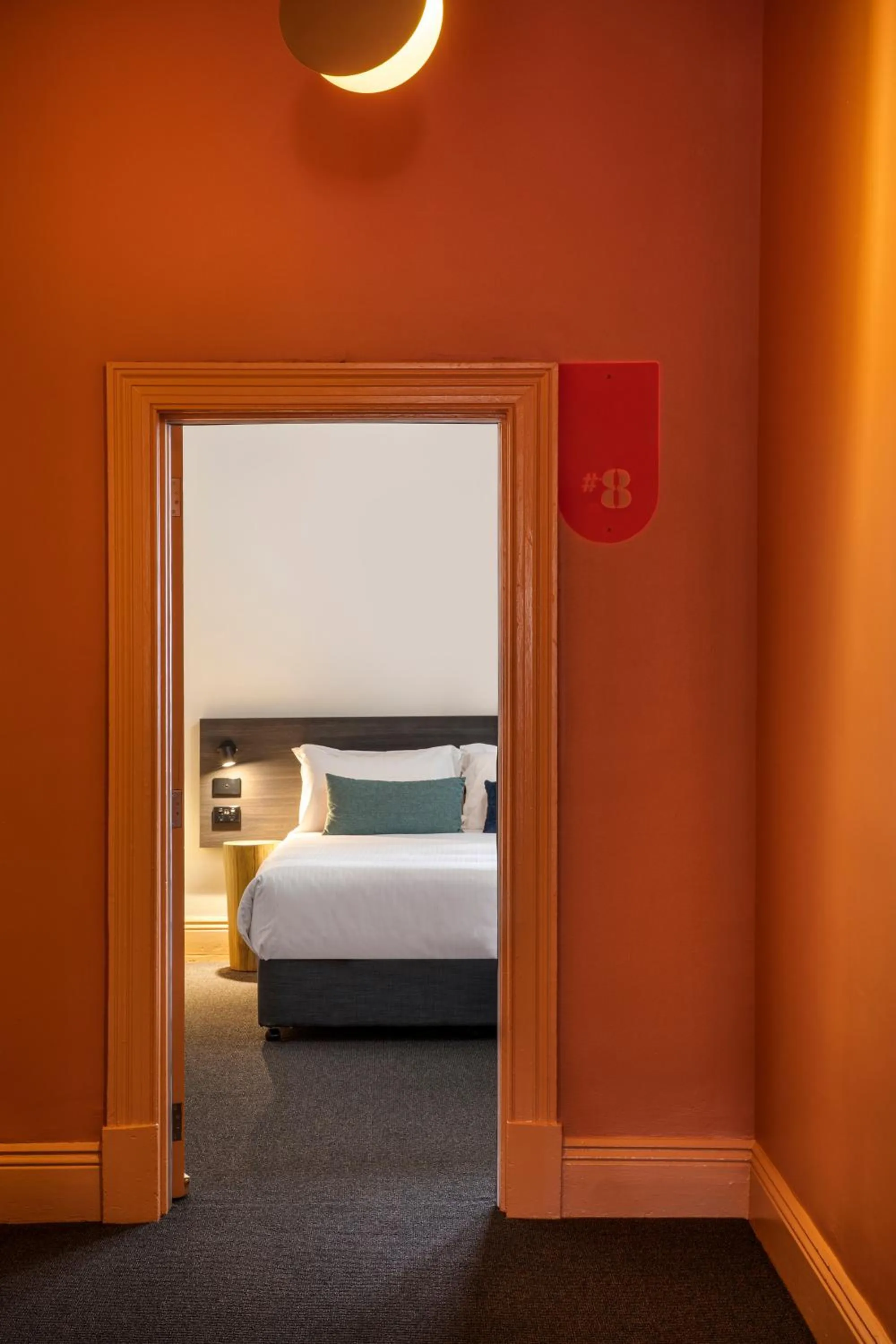 Decorative detail, Bed in Ramsgate Hotel by Nightcap Social