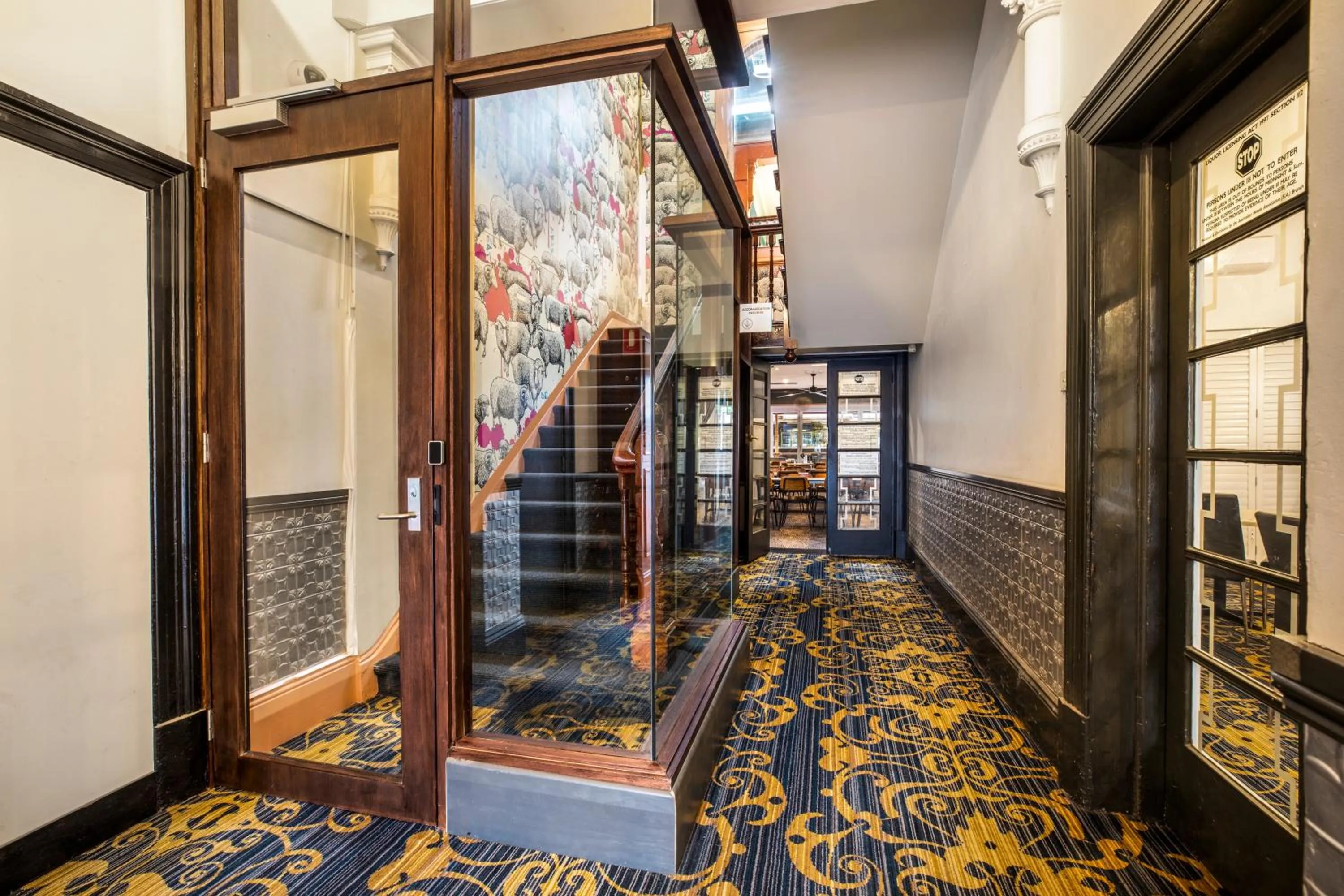 Facade/entrance in Ramsgate Hotel by Nightcap Social