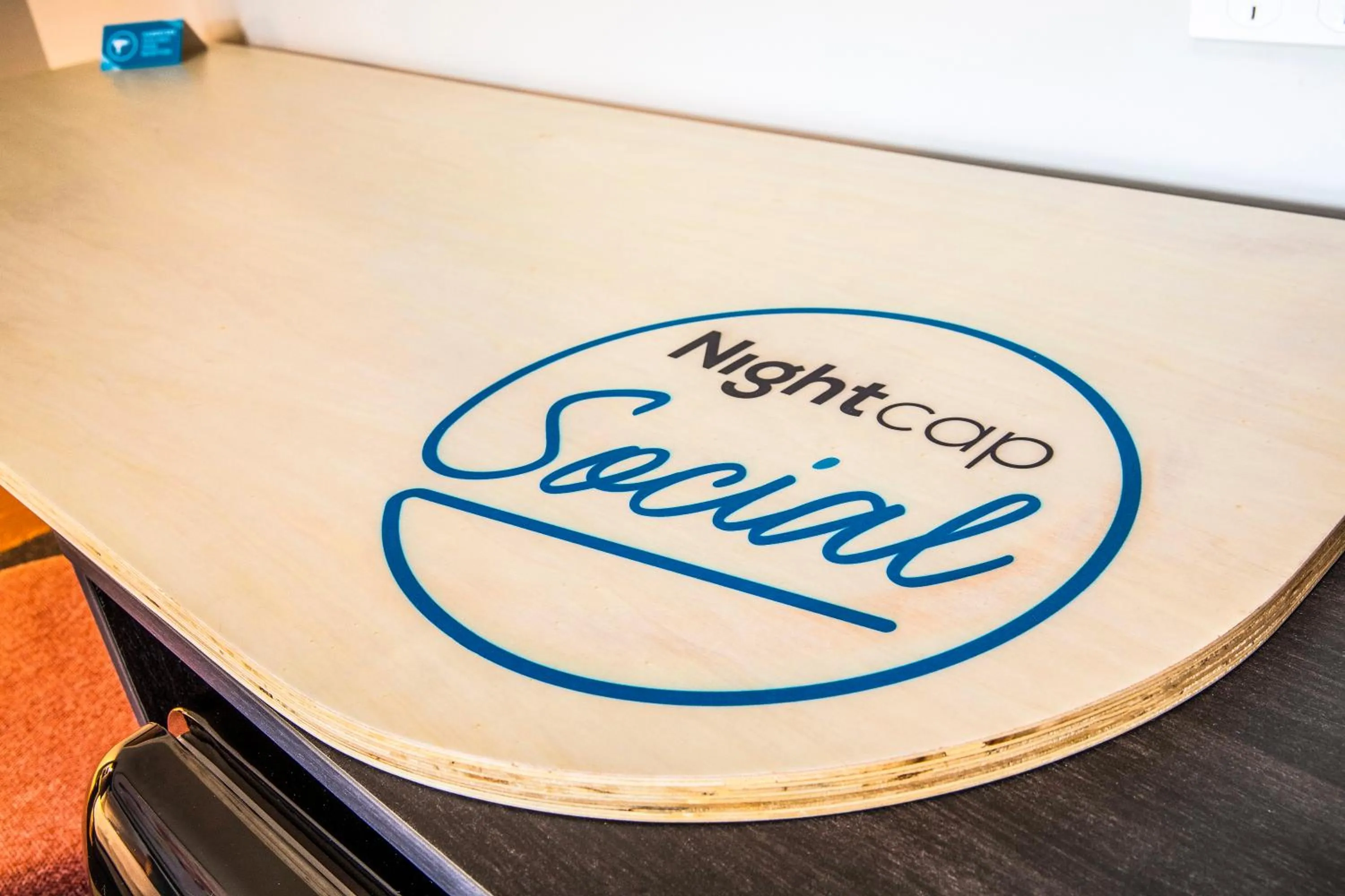 Decorative detail in Ramsgate Hotel by Nightcap Social