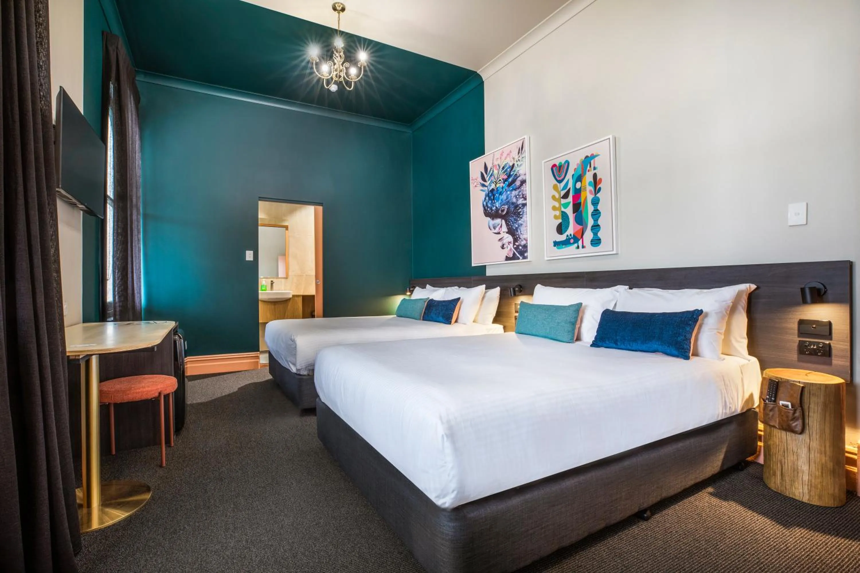 Photo of the whole room, Bed in Ramsgate Hotel by Nightcap Social