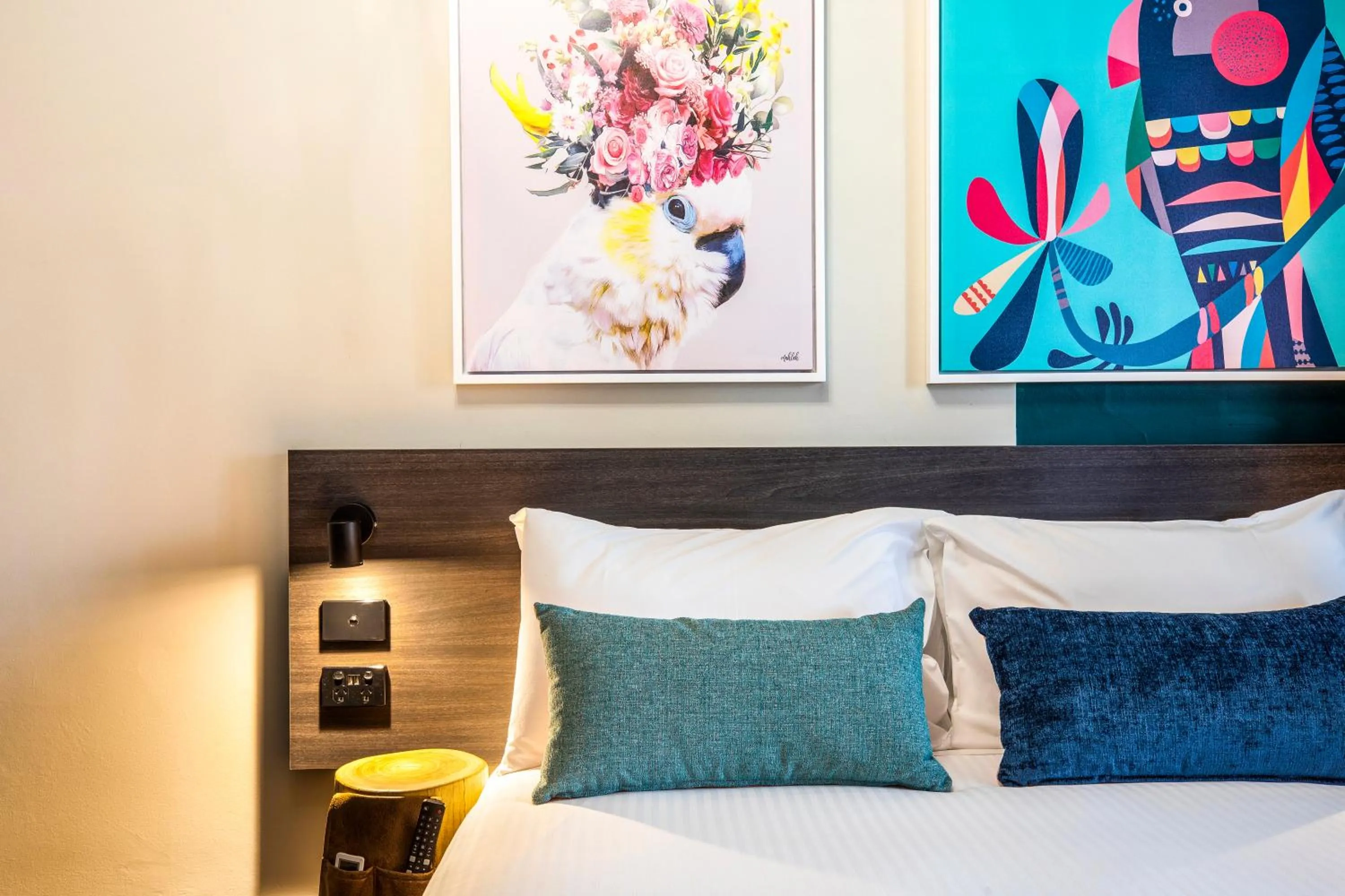 Bed in Ramsgate Hotel by Nightcap Social