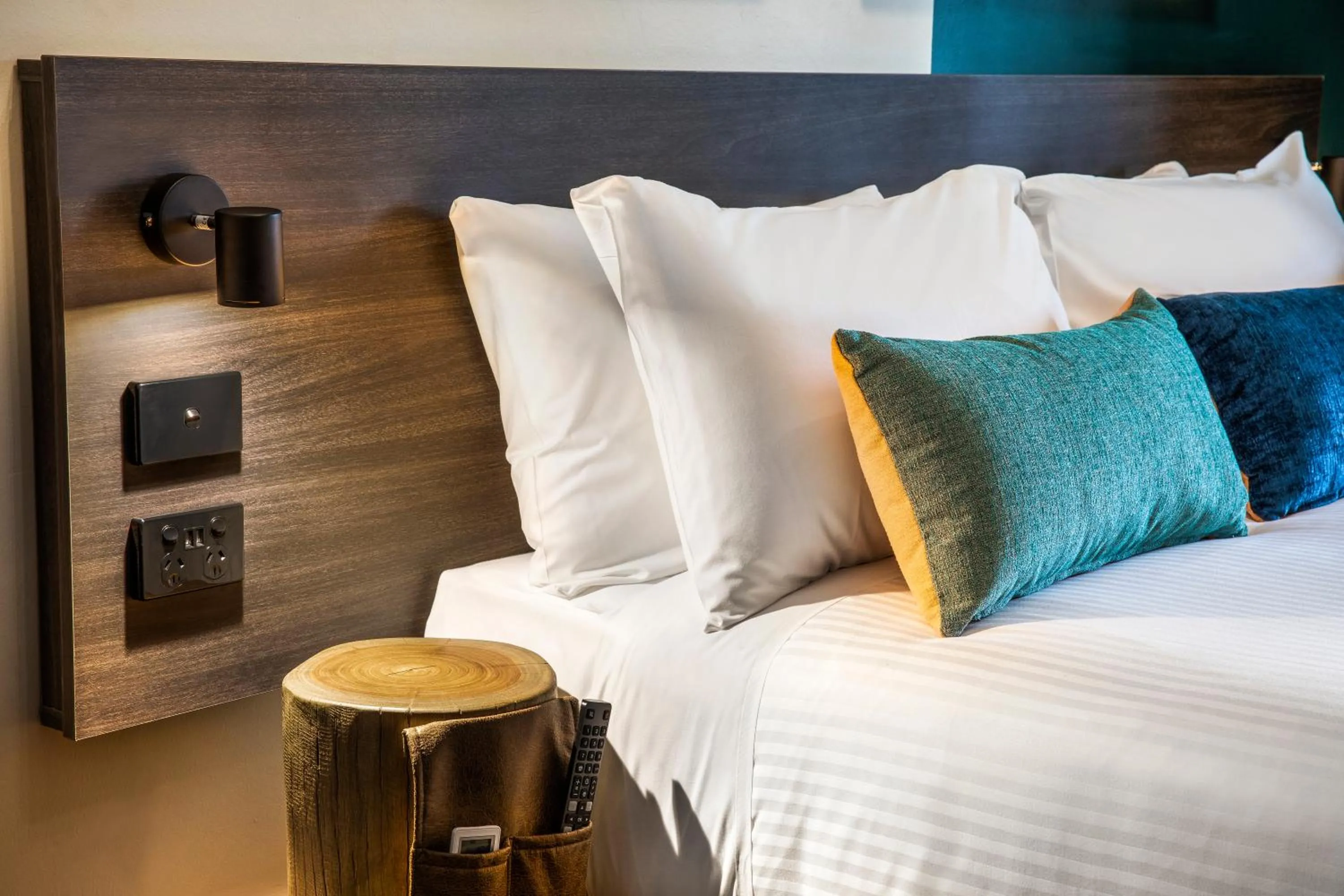 Bed in Ramsgate Hotel by Nightcap Social