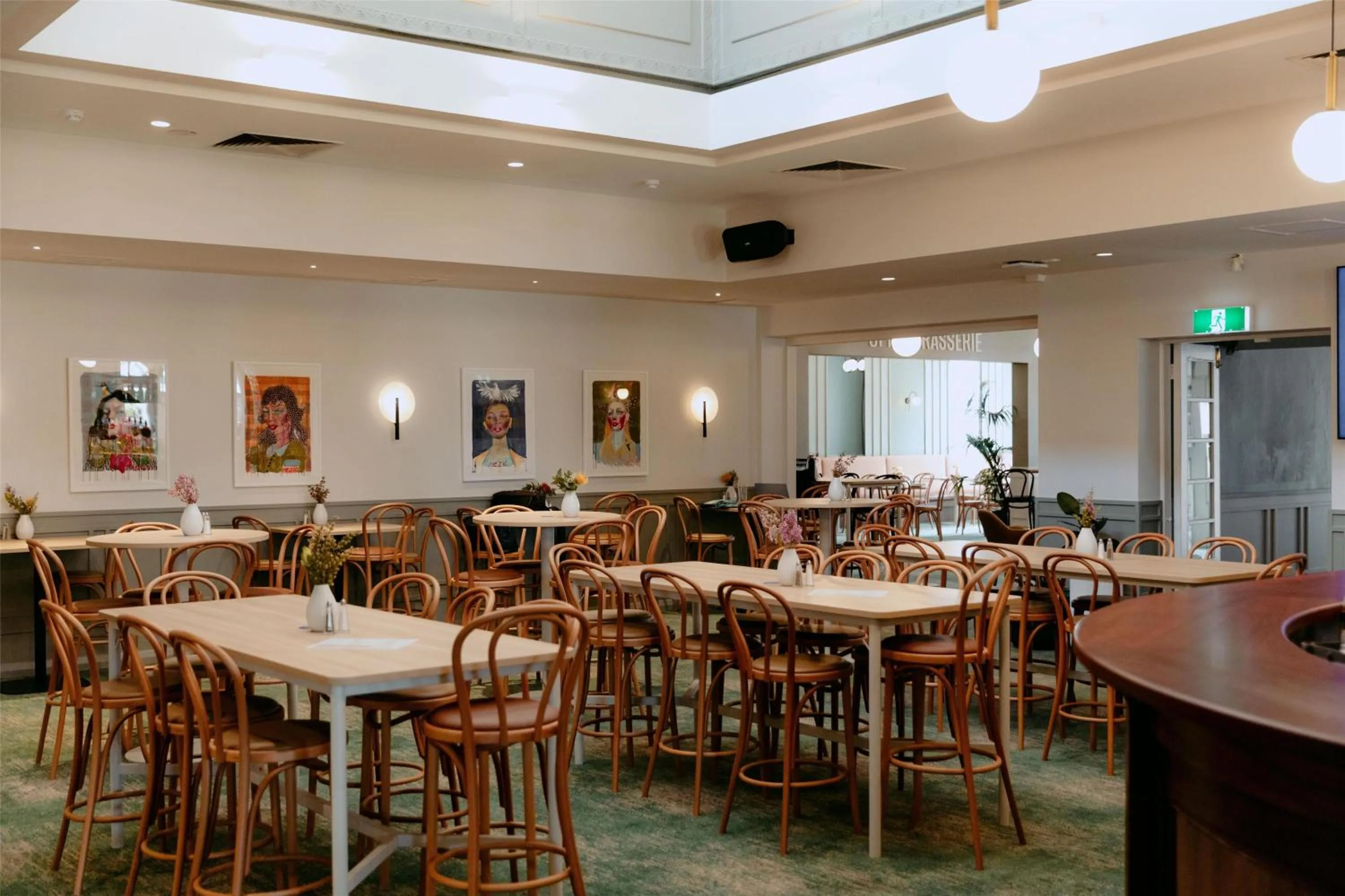 Restaurant/places to eat in Ramsgate Hotel by Nightcap Social