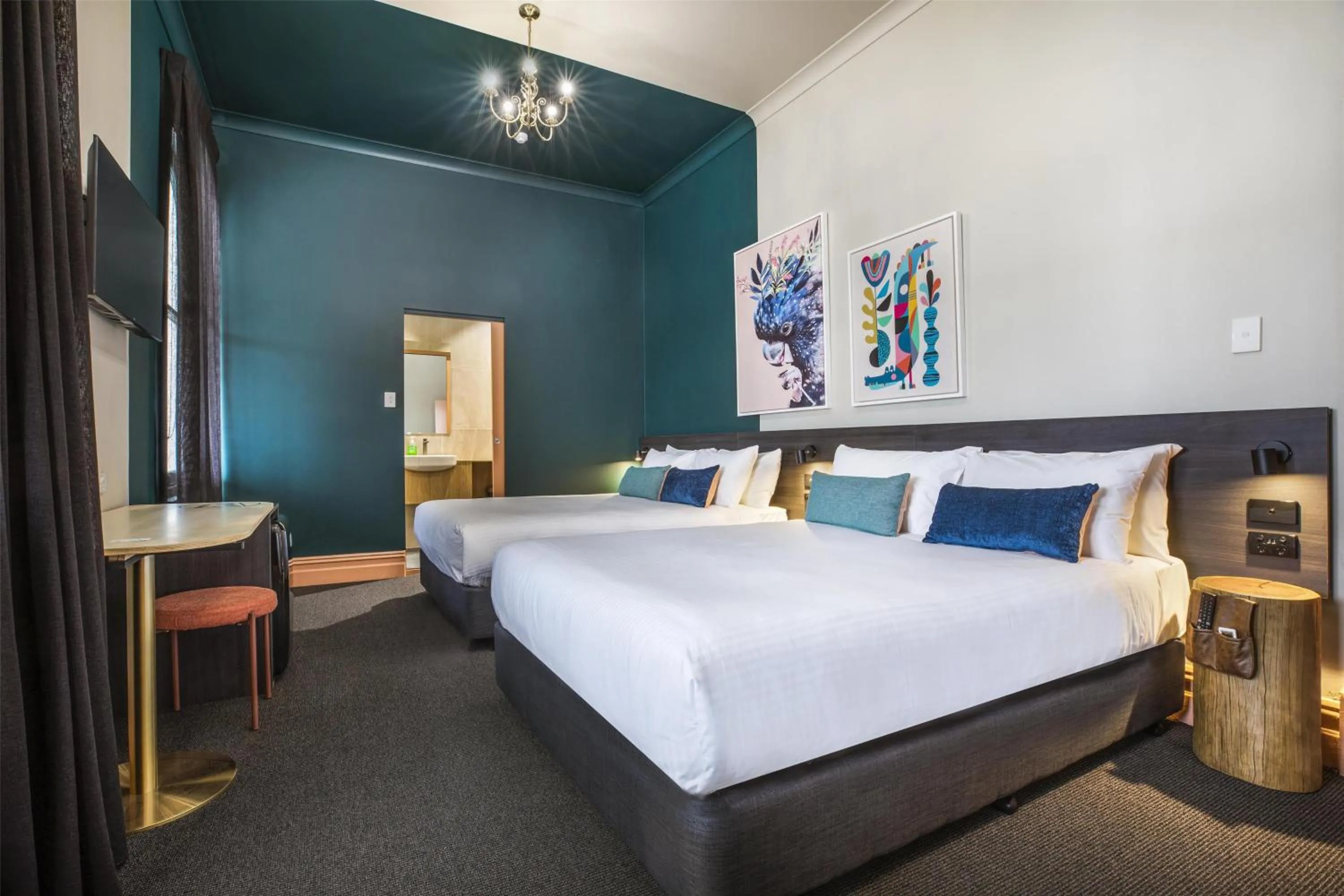 Bedroom, Bed in Ramsgate Hotel by Nightcap Social