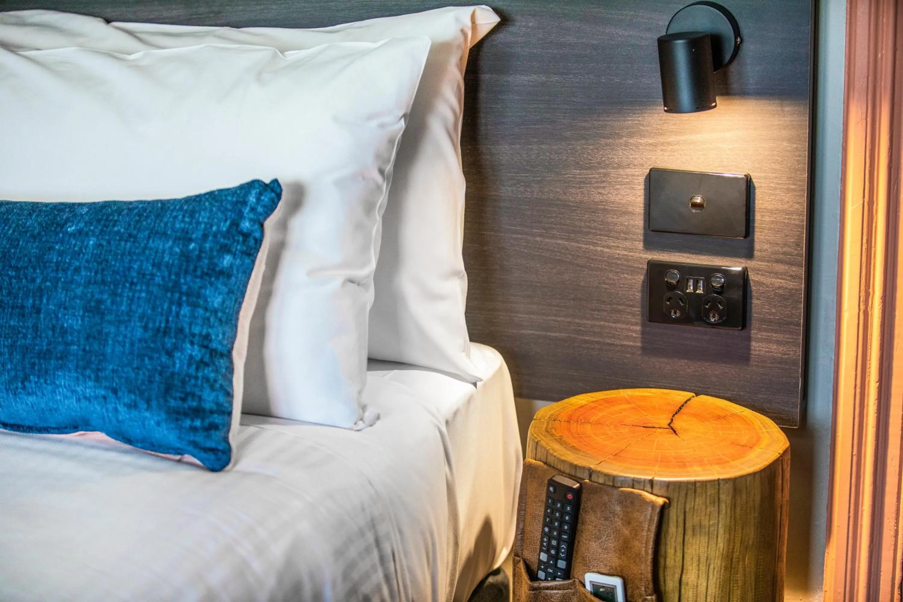 Bed in Ramsgate Hotel by Nightcap Social