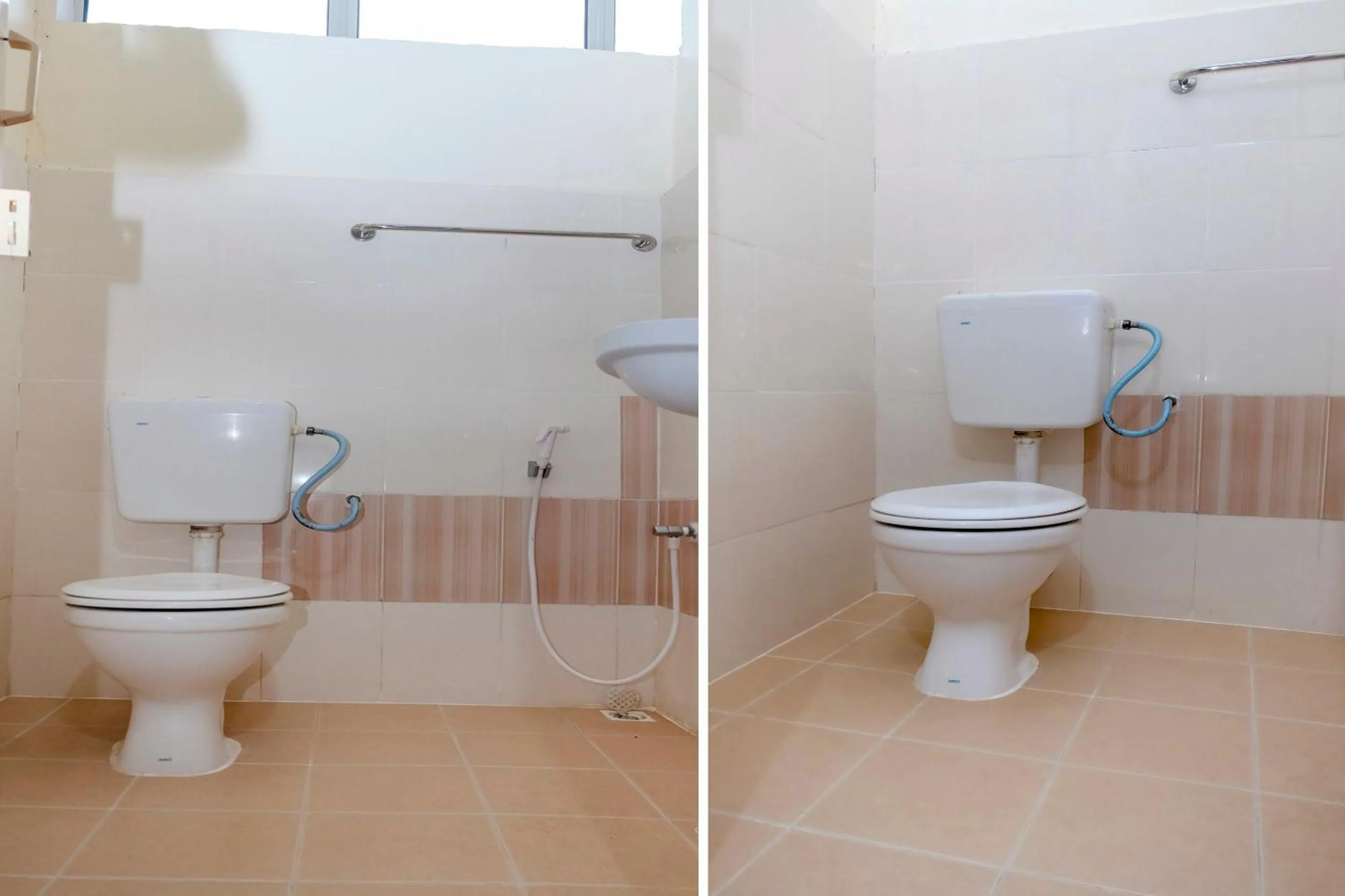 Bathroom in OYO 90180 Gemilang Hotel Kerteh