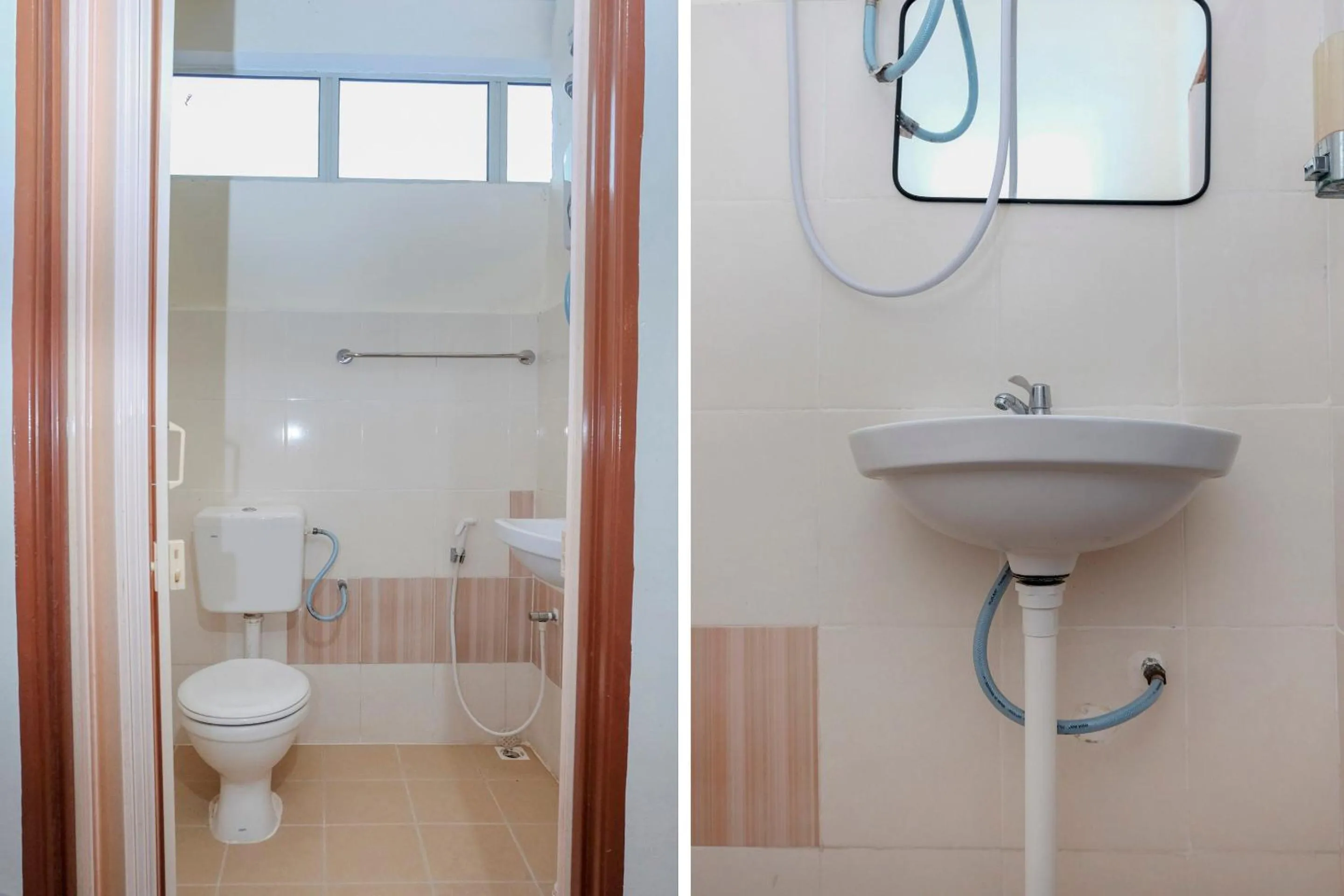 Bathroom in OYO 90180 Gemilang Hotel Kerteh