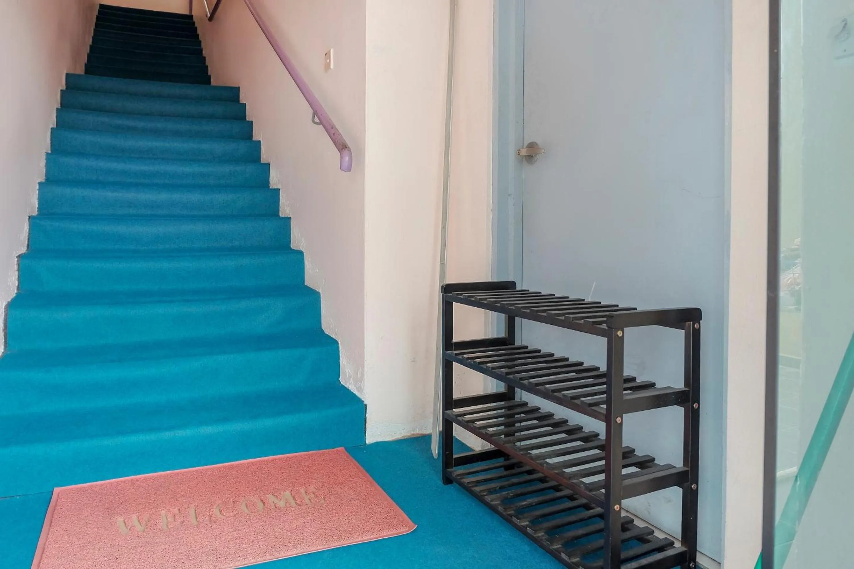 Lobby or reception in OYO 90180 Gemilang Hotel Kerteh