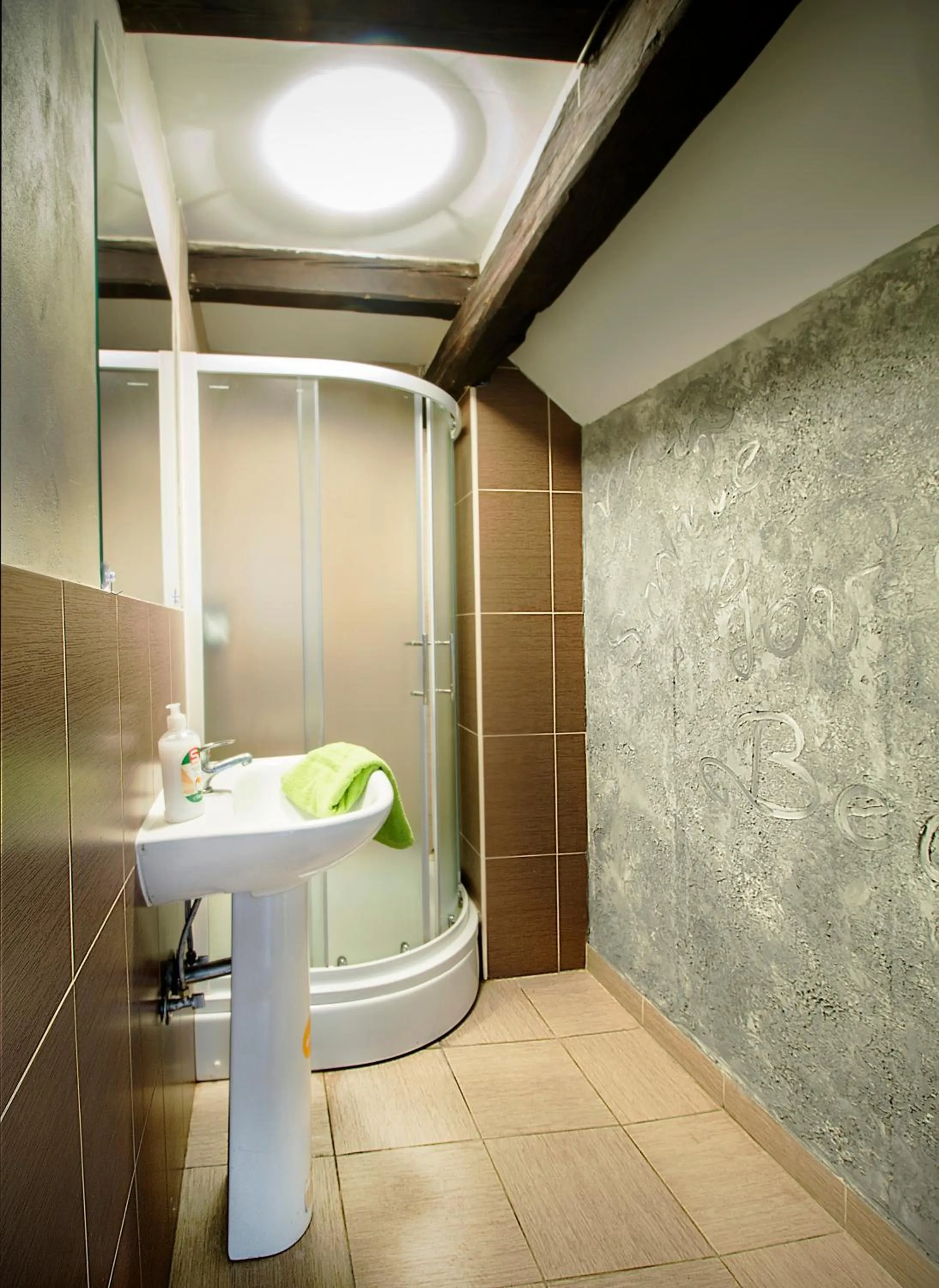 Bathroom in Hostel Centar