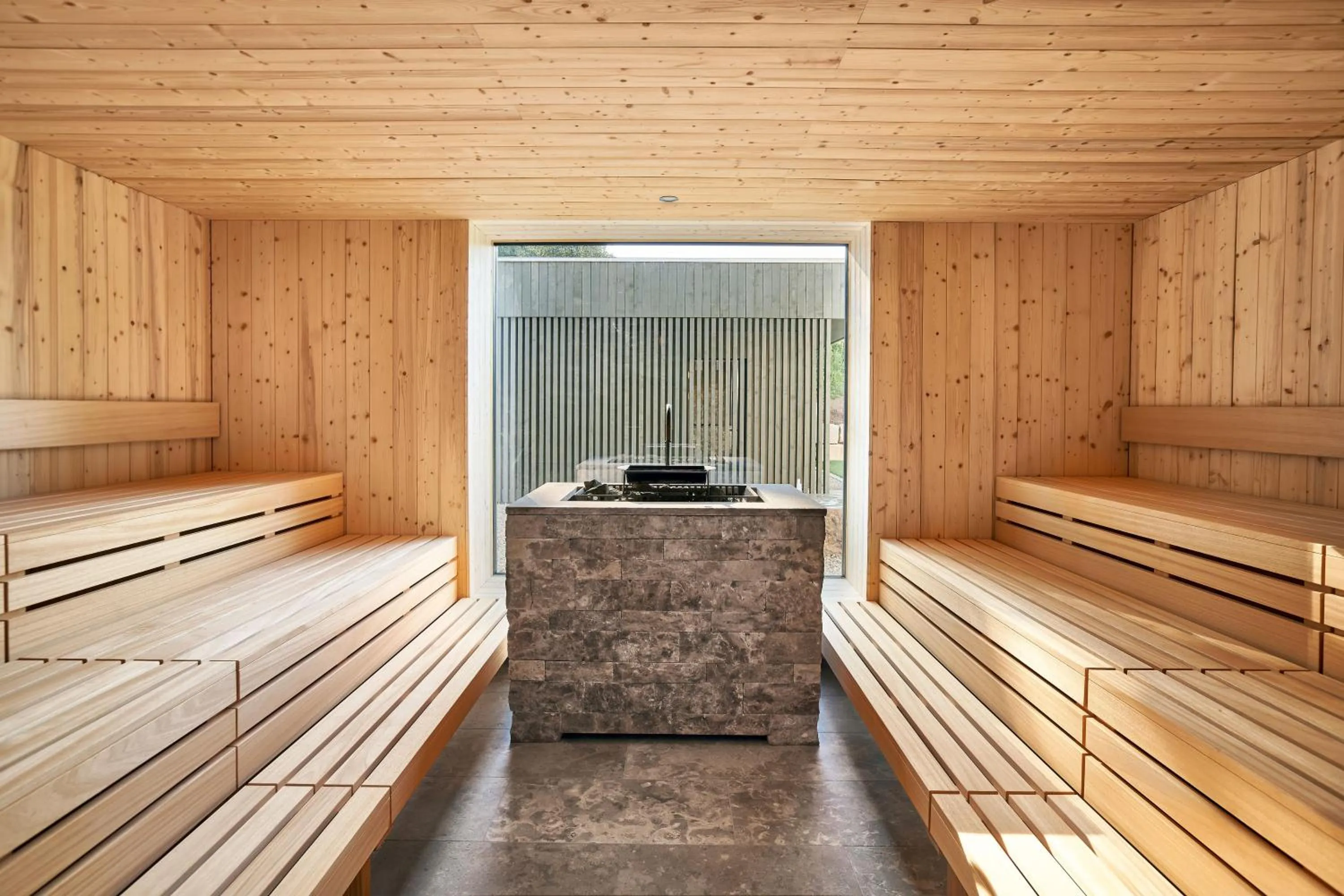 Sauna in Gutshofhotel Winkler Bräu