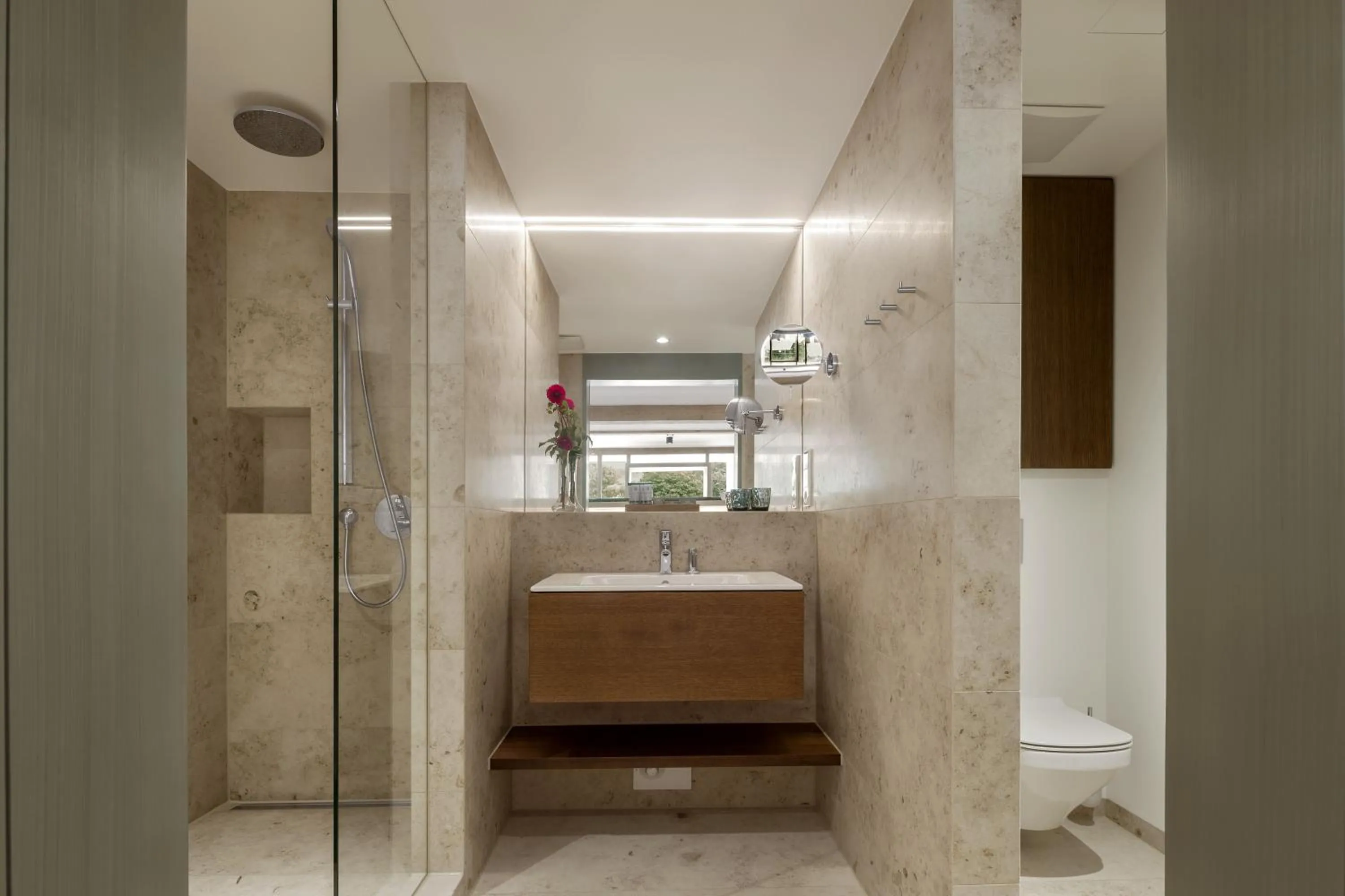 Bathroom in Gutshofhotel Winkler Bräu