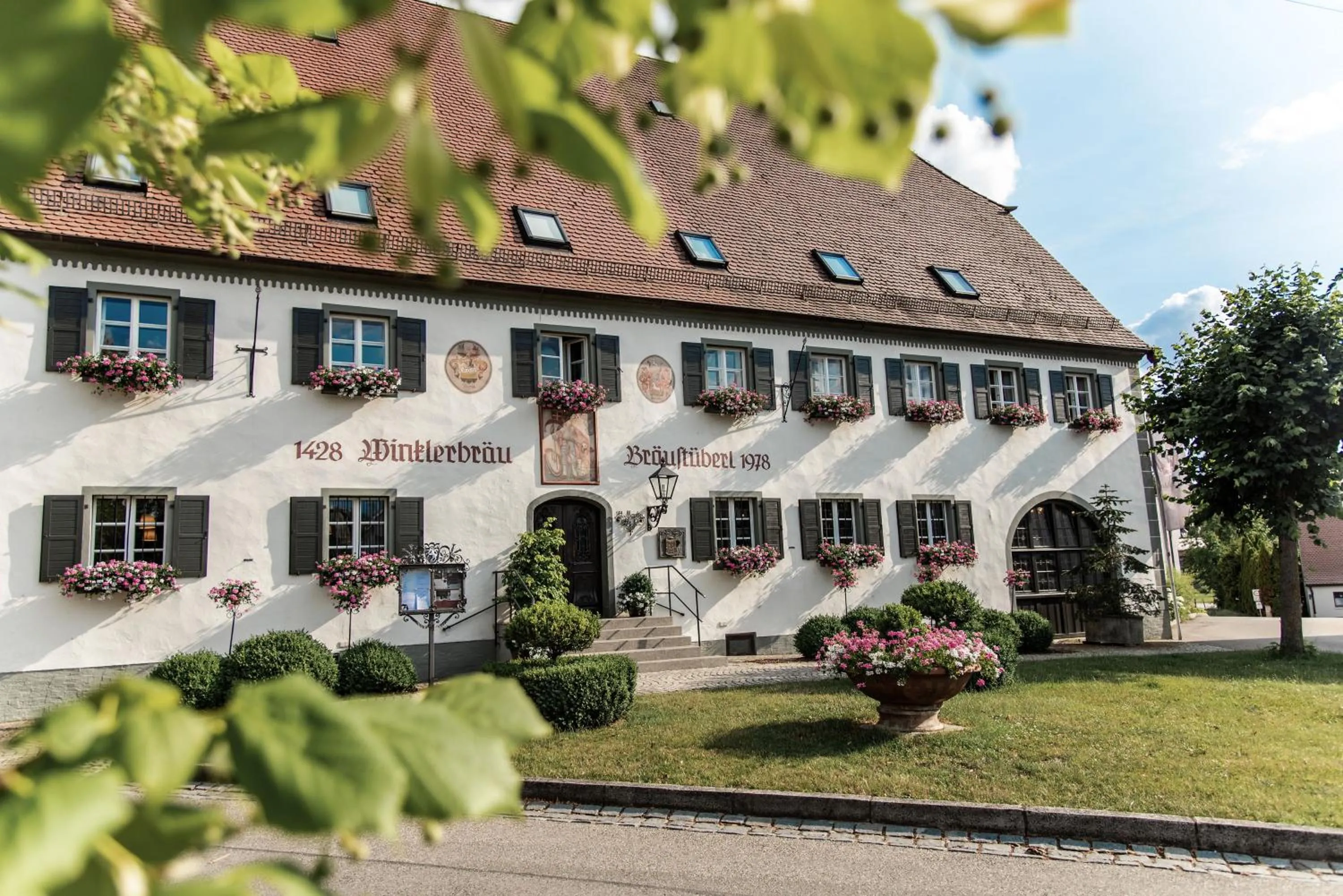 Property building in Gutshofhotel Winkler Bräu