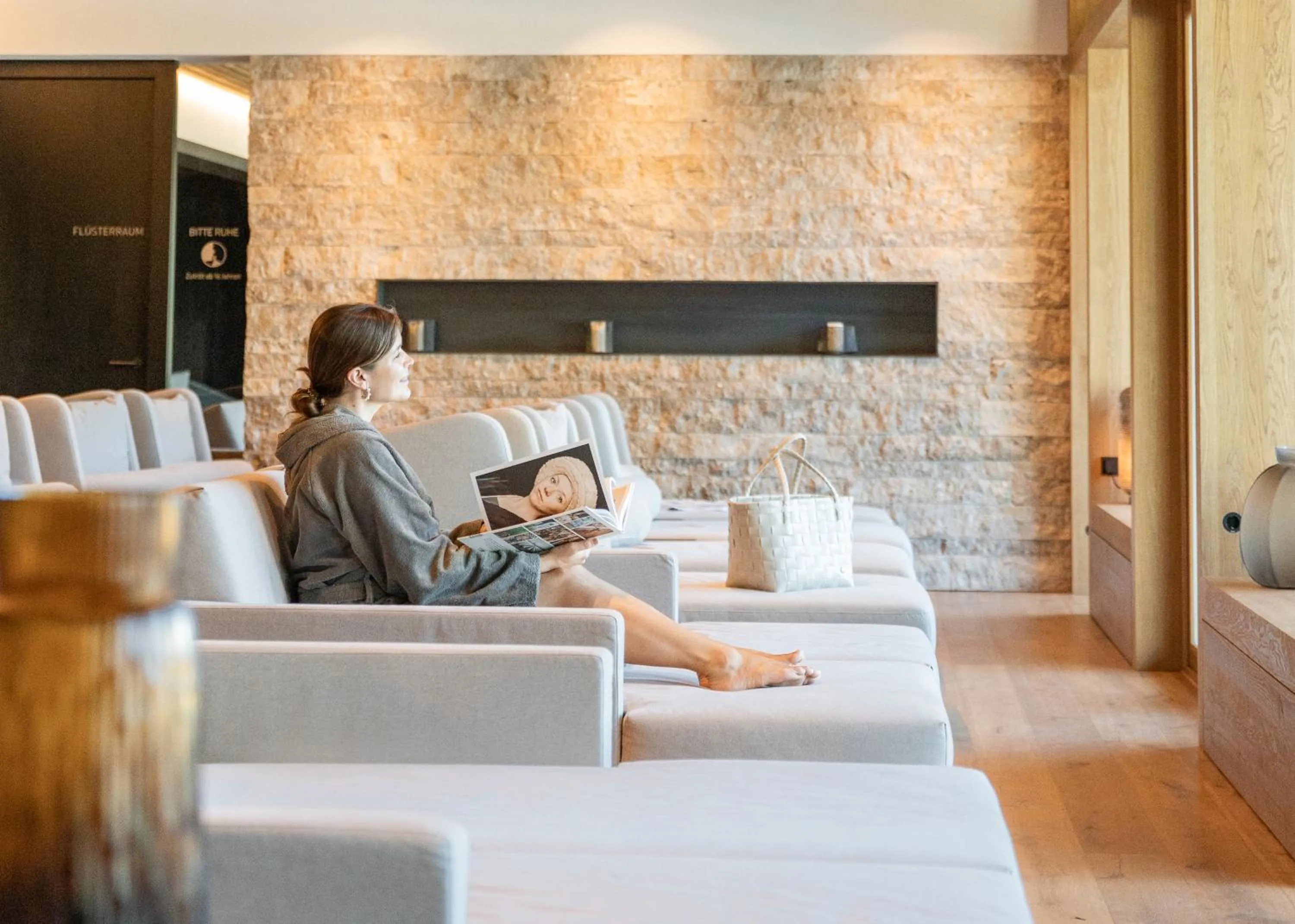 Spa and wellness centre/facilities in Gutshofhotel Winkler Bräu