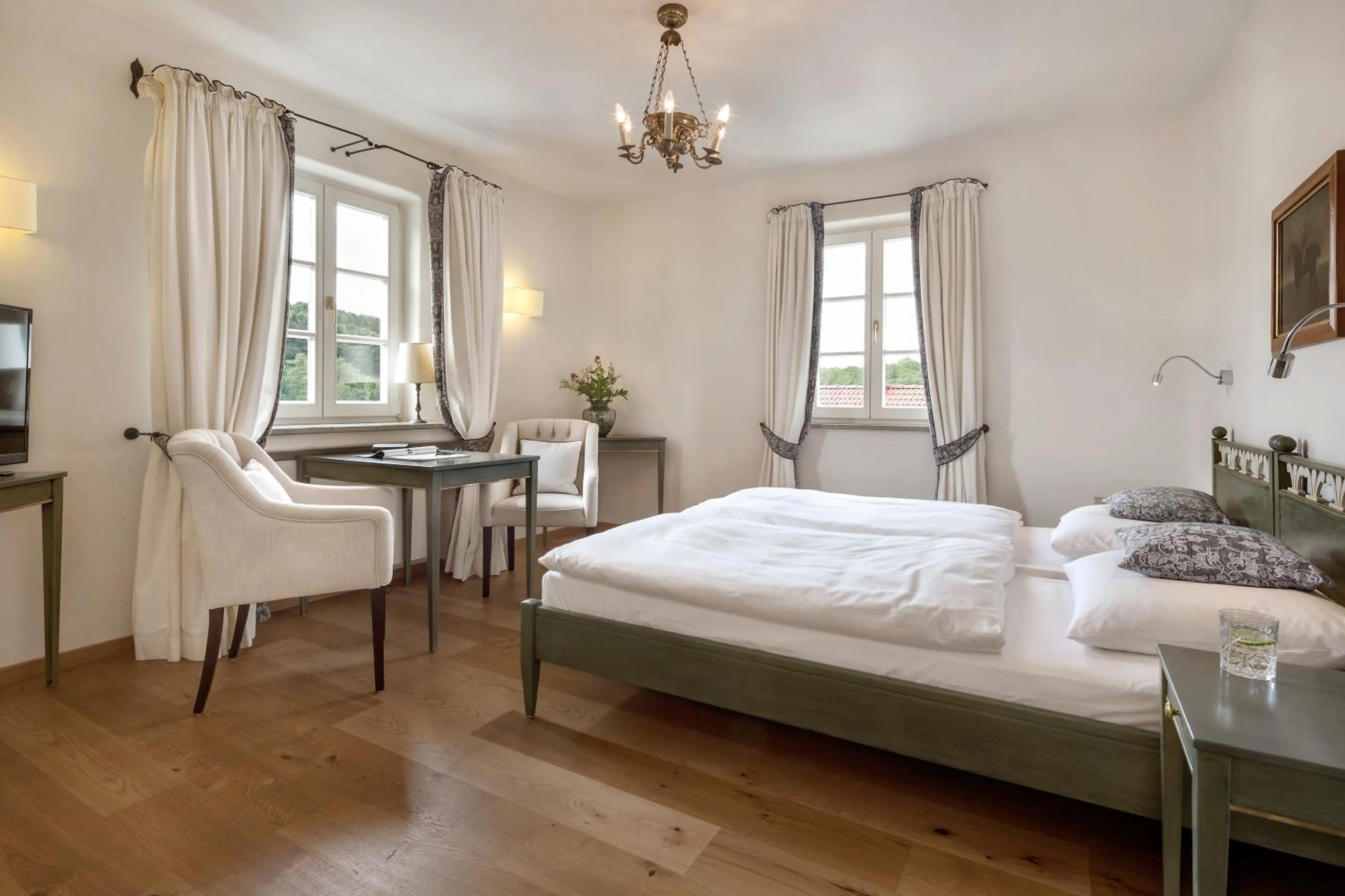 Standard Double Room in Gutshofhotel Winkler Bräu