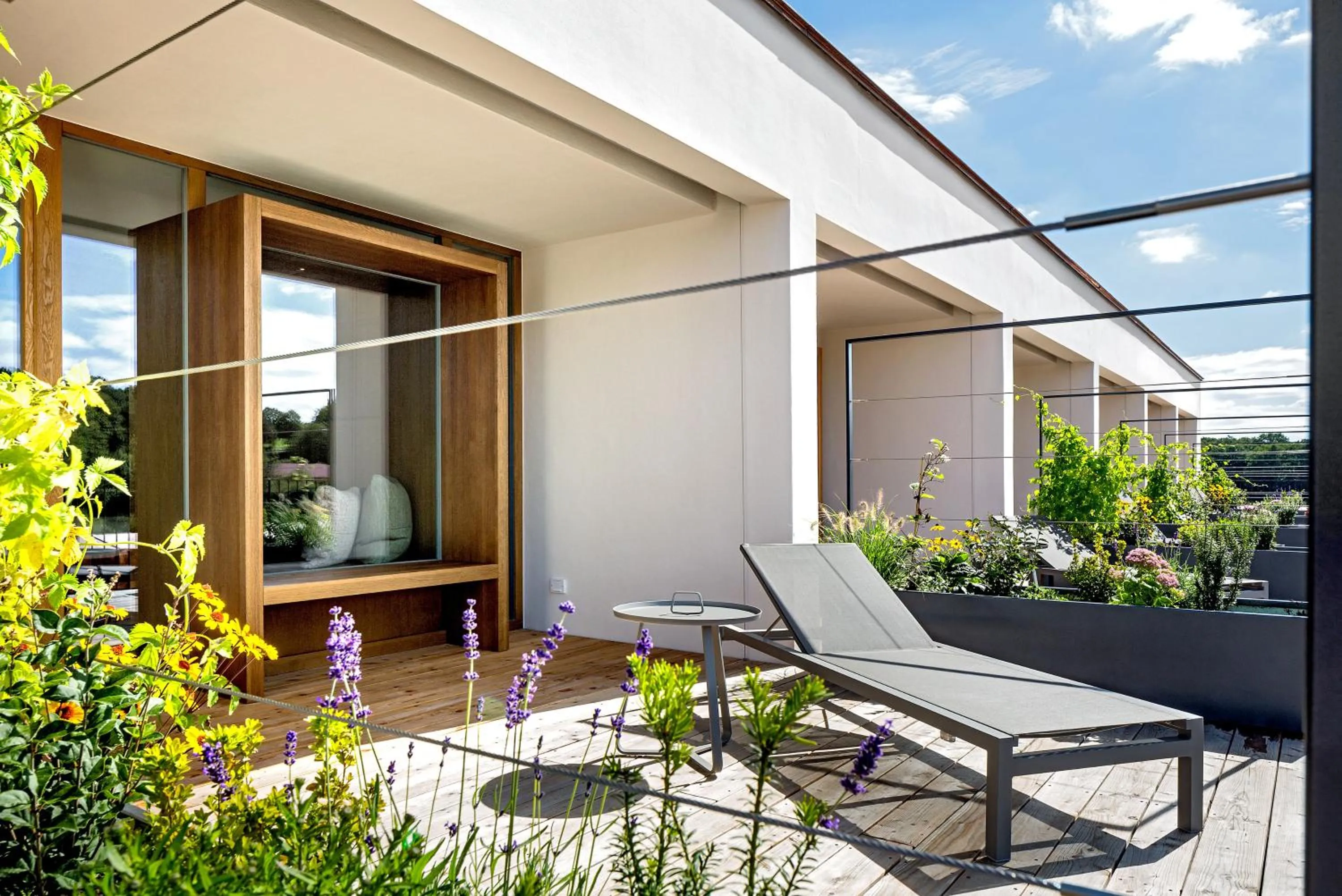 Balcony/Terrace in Gutshofhotel Winkler Bräu