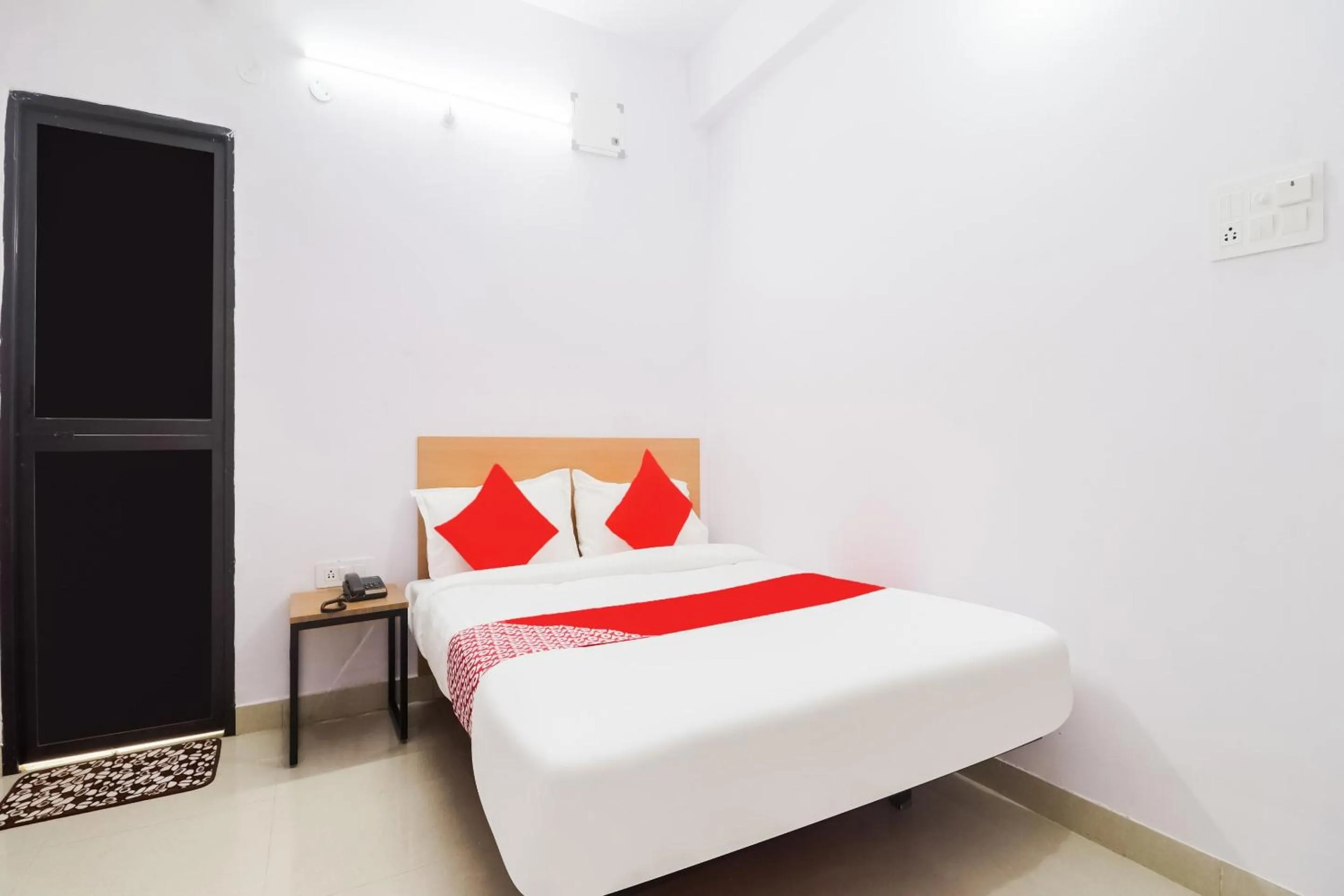 Bedroom, Bed in Hotel O Dream Inn