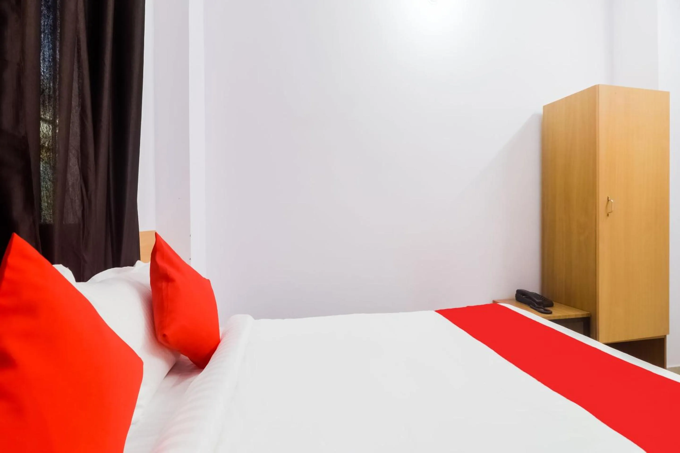 Bedroom, Bed in Hotel O Dream Inn