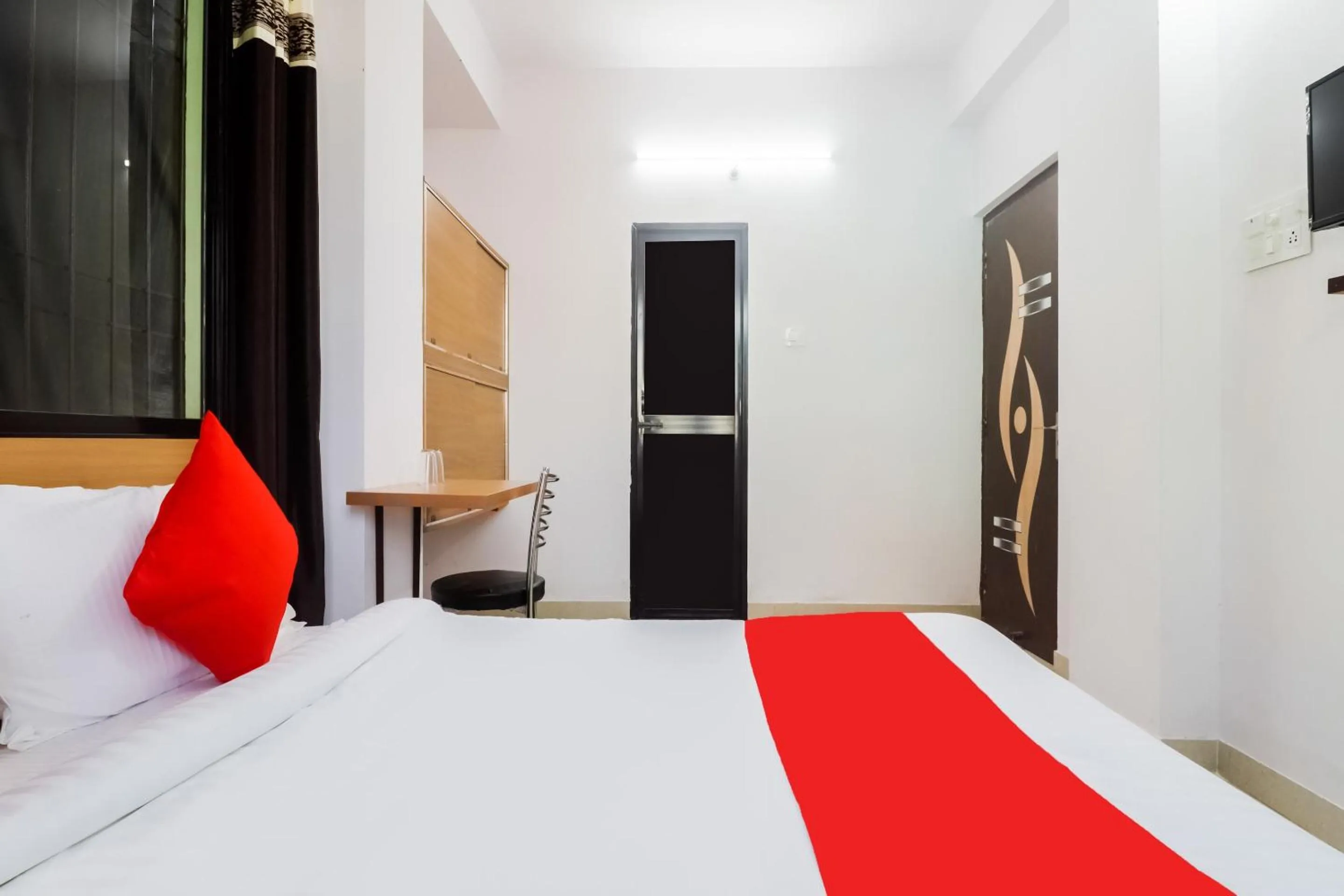 Bedroom, Bed in Hotel O Dream Inn