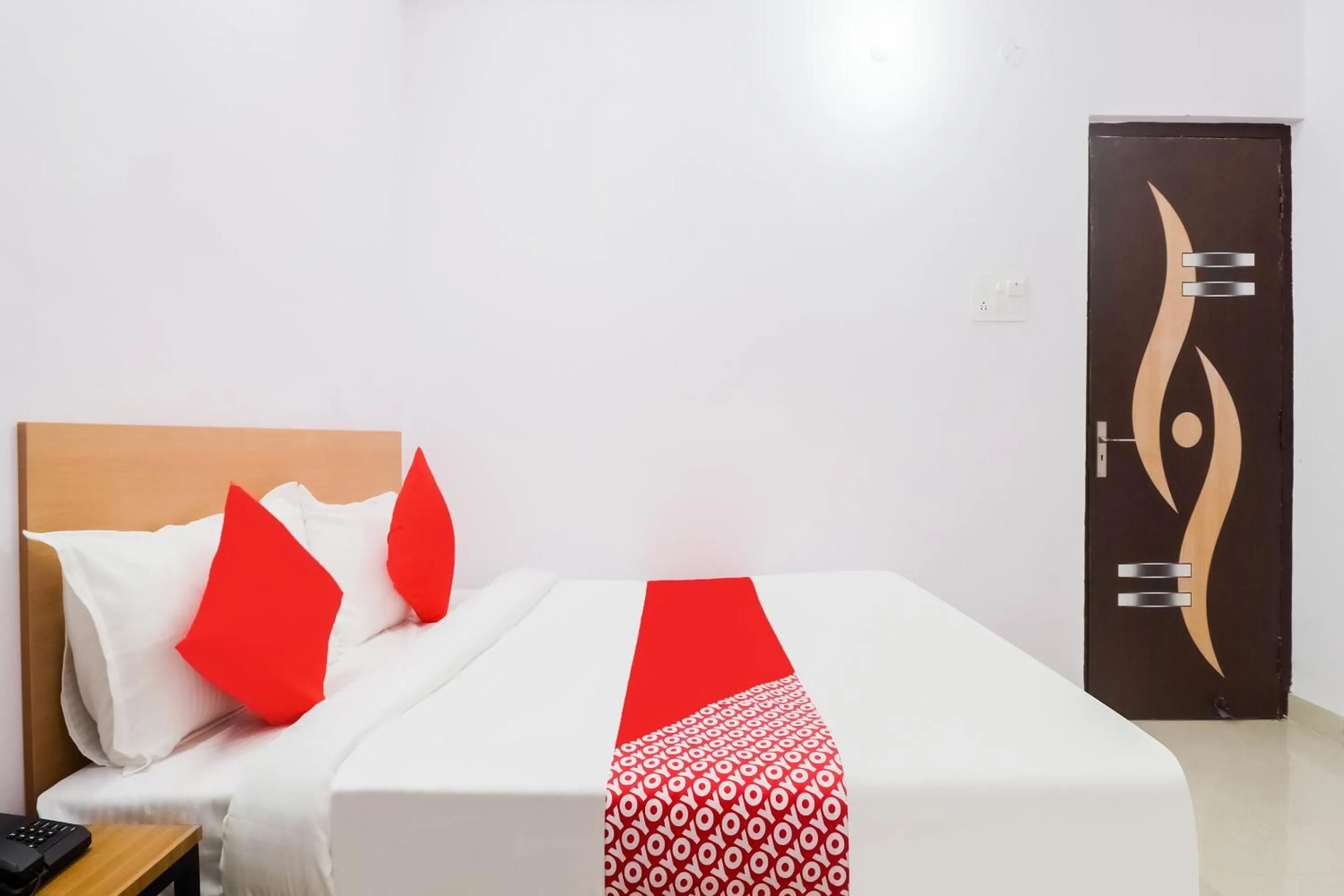 Bedroom, Bed in Hotel O Dream Inn