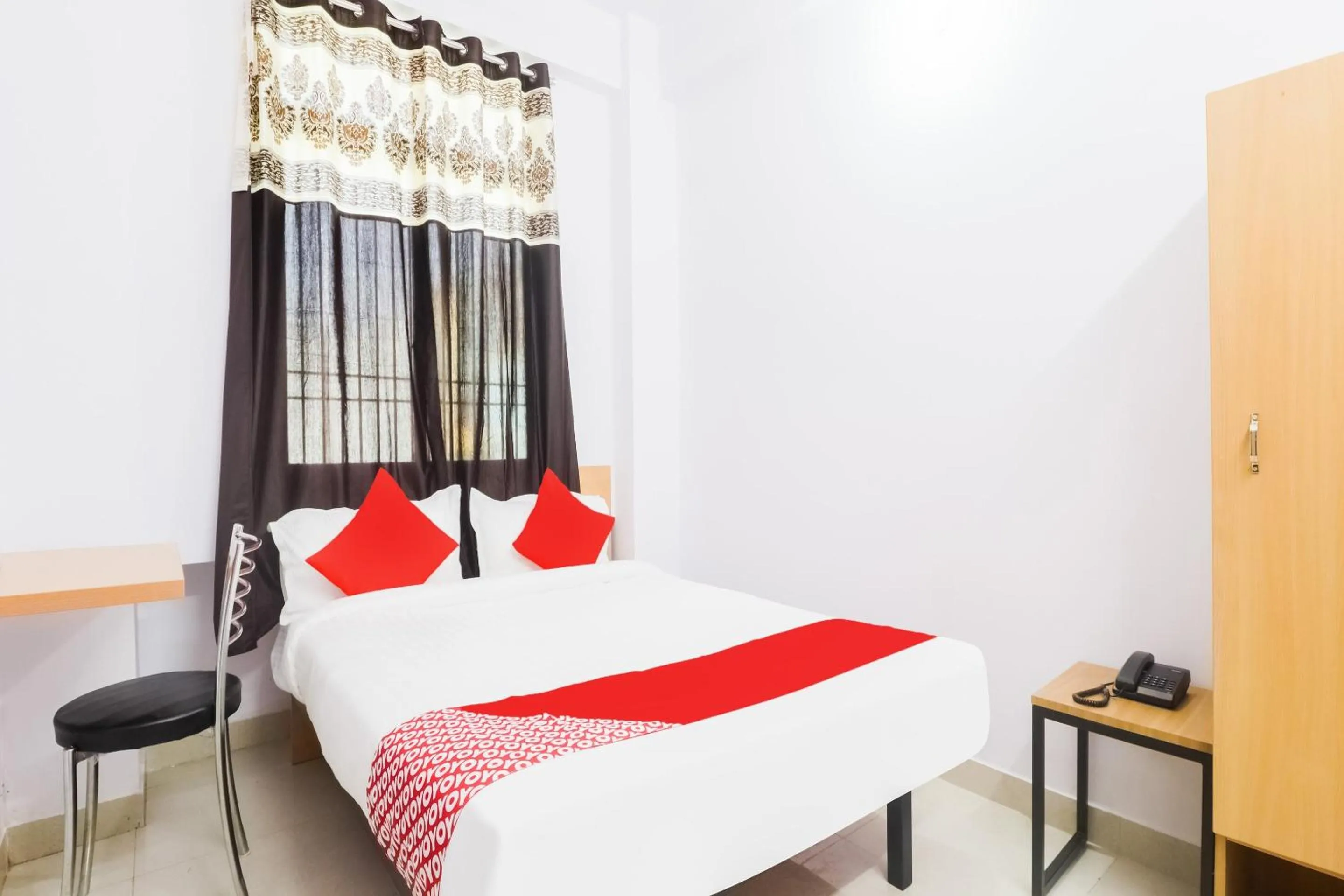 Bedroom, Bed in Hotel O Dream Inn