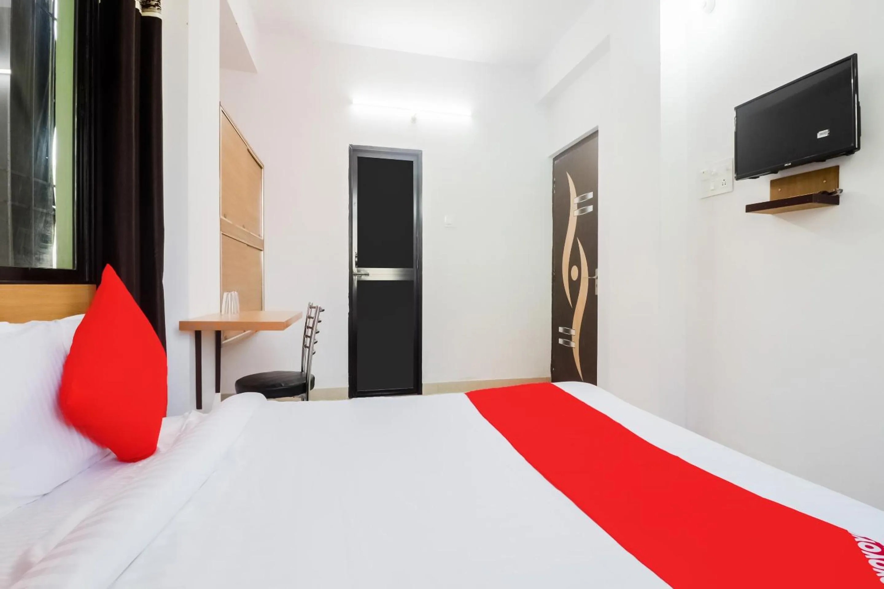 Bathroom, Bed in Hotel O Dream Inn