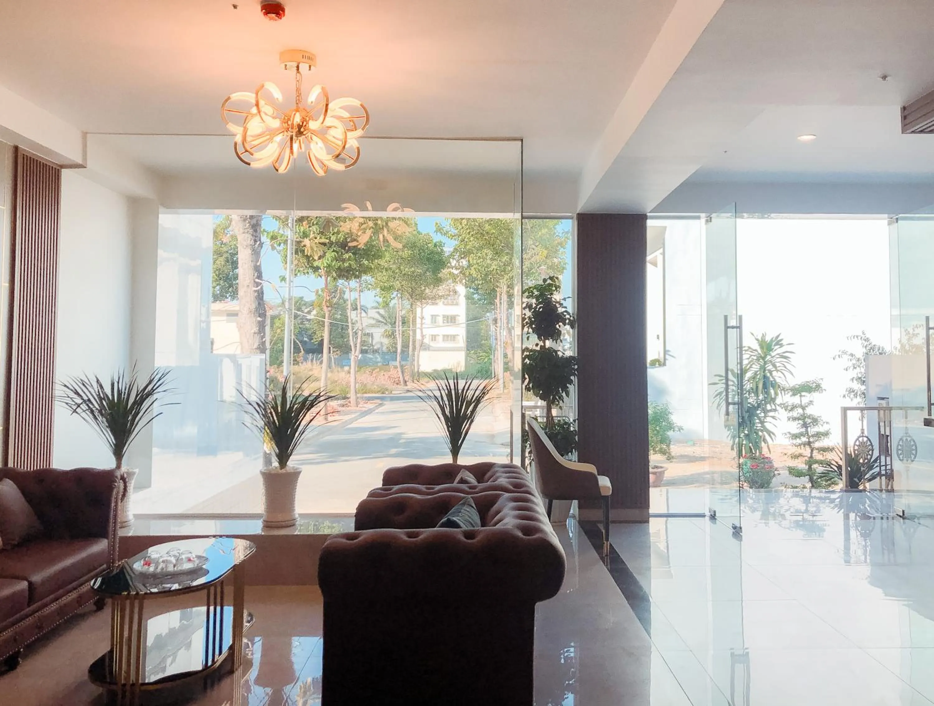 Lobby or reception in Swan Hotel