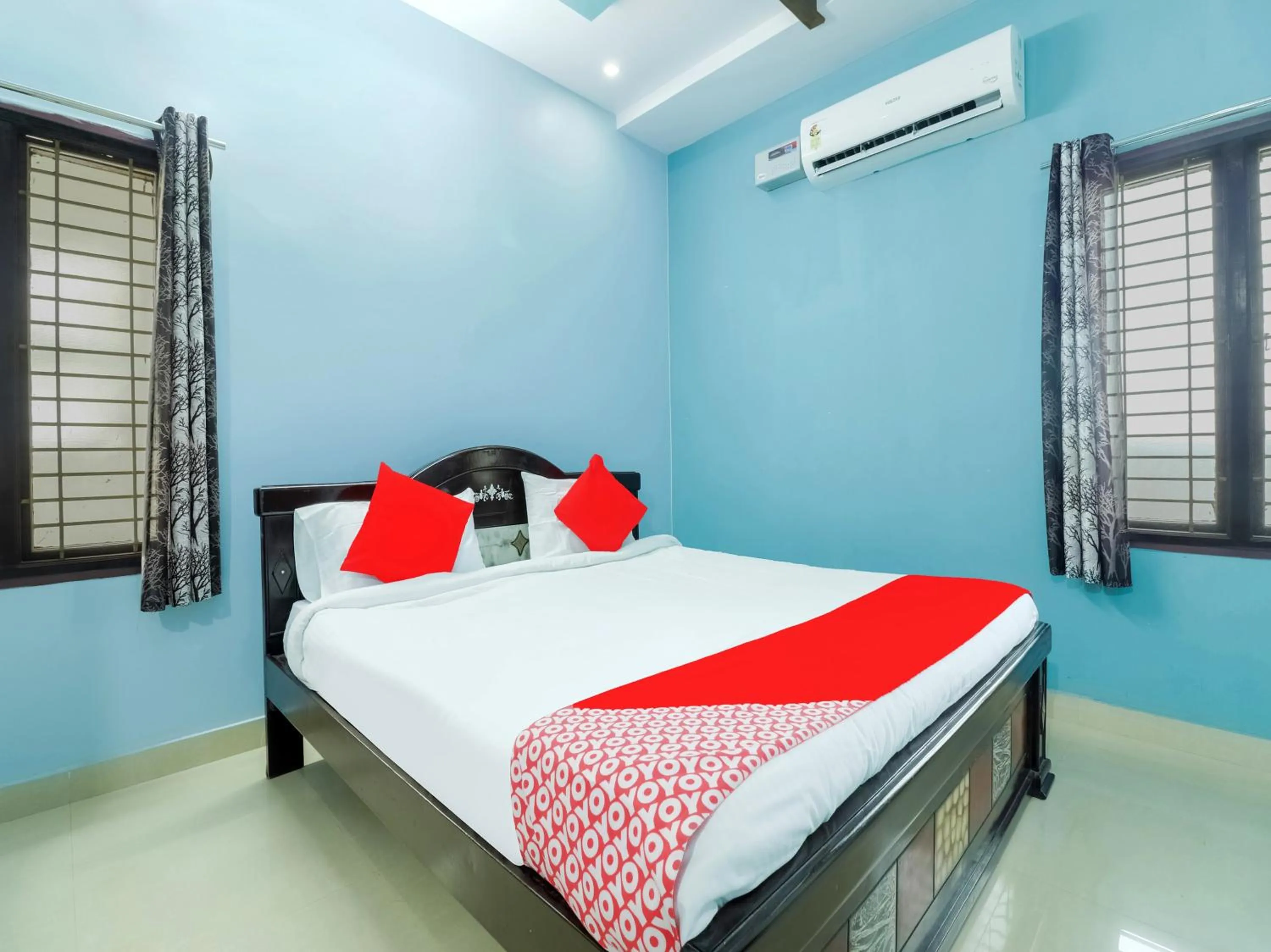 Bedroom in Hotel O Sea Coastal Inn