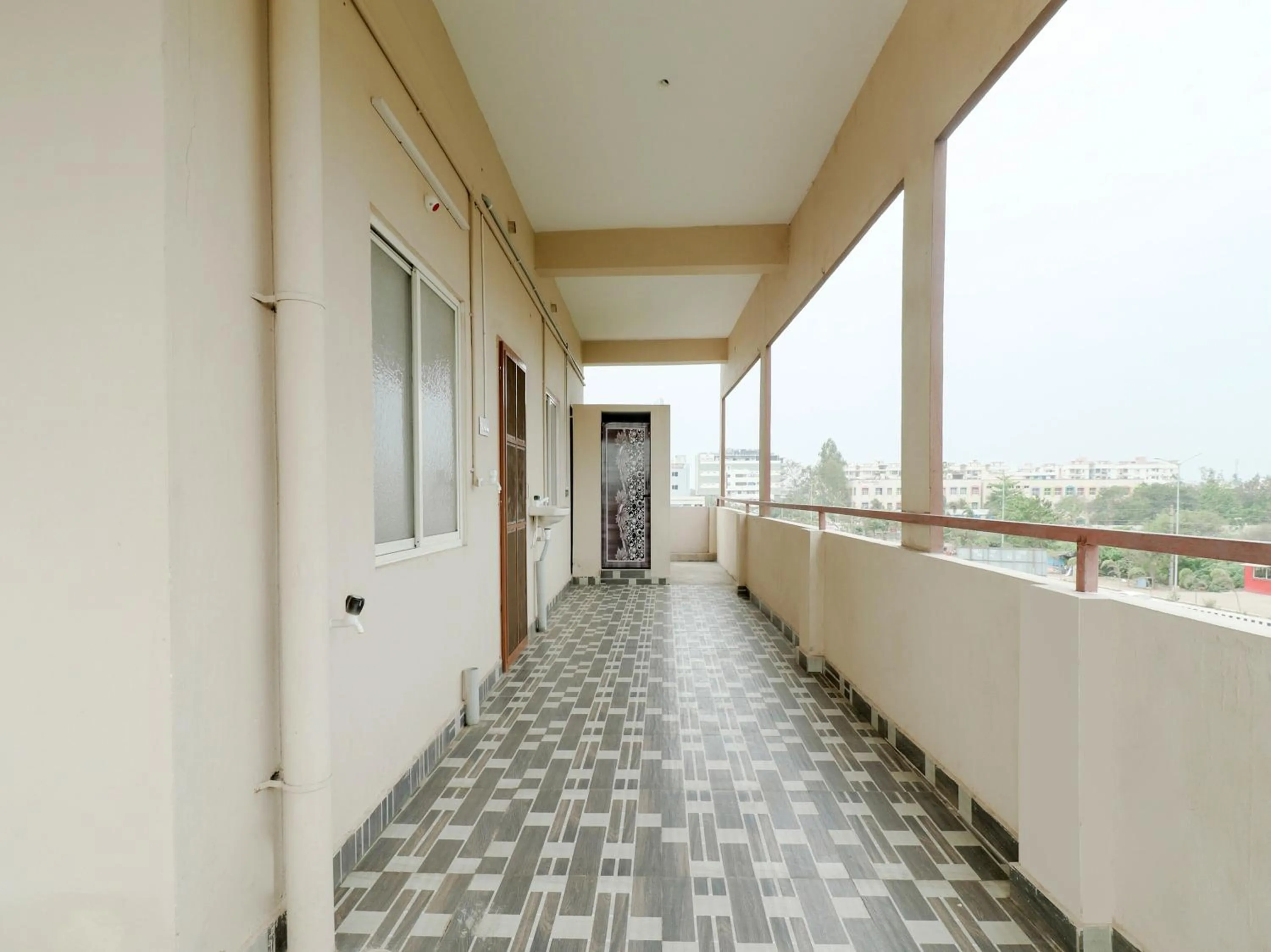 Lobby or reception in Hotel O Sea Coastal Inn