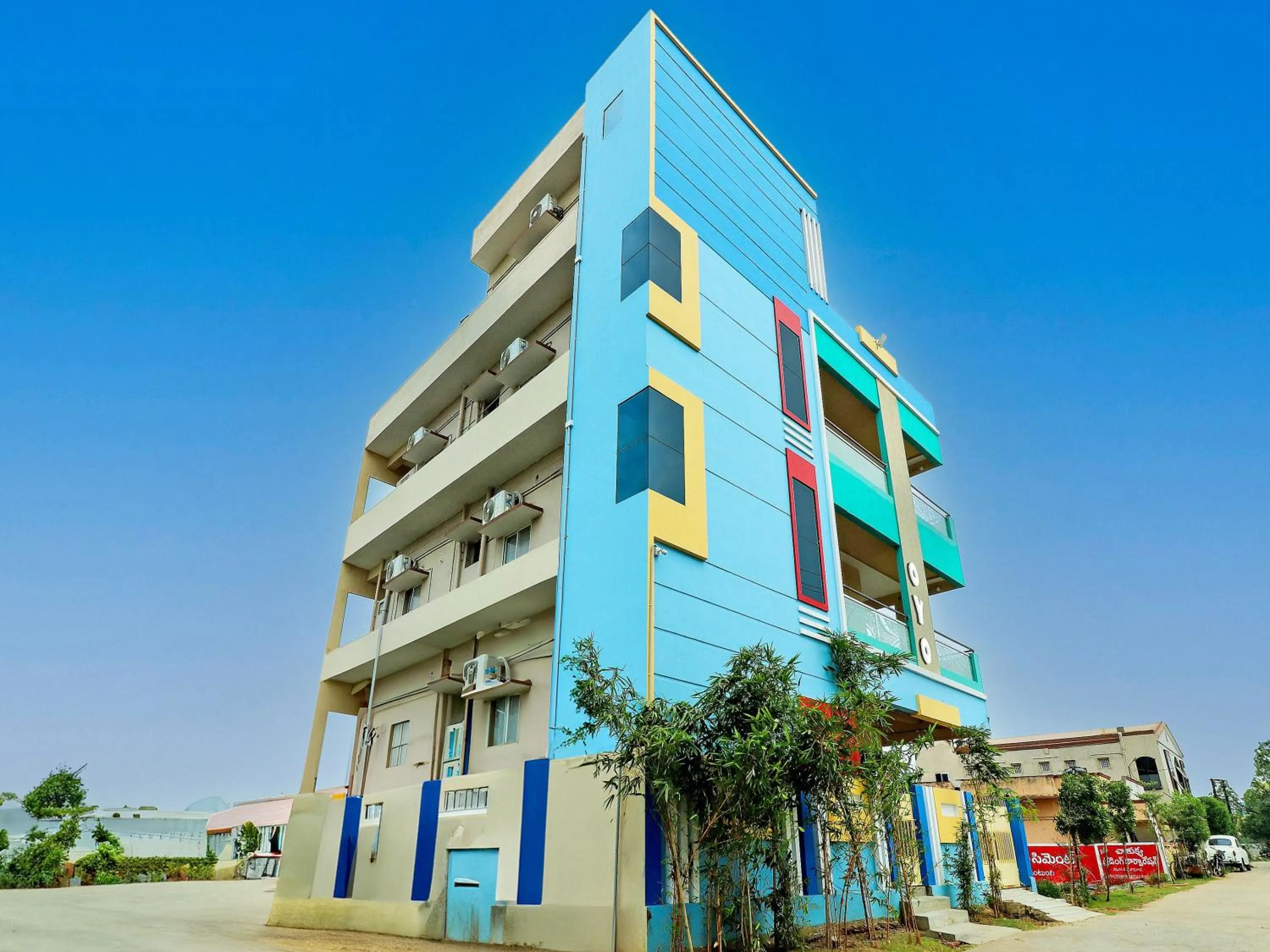 Facade/entrance in Hotel O Sea Coastal Inn