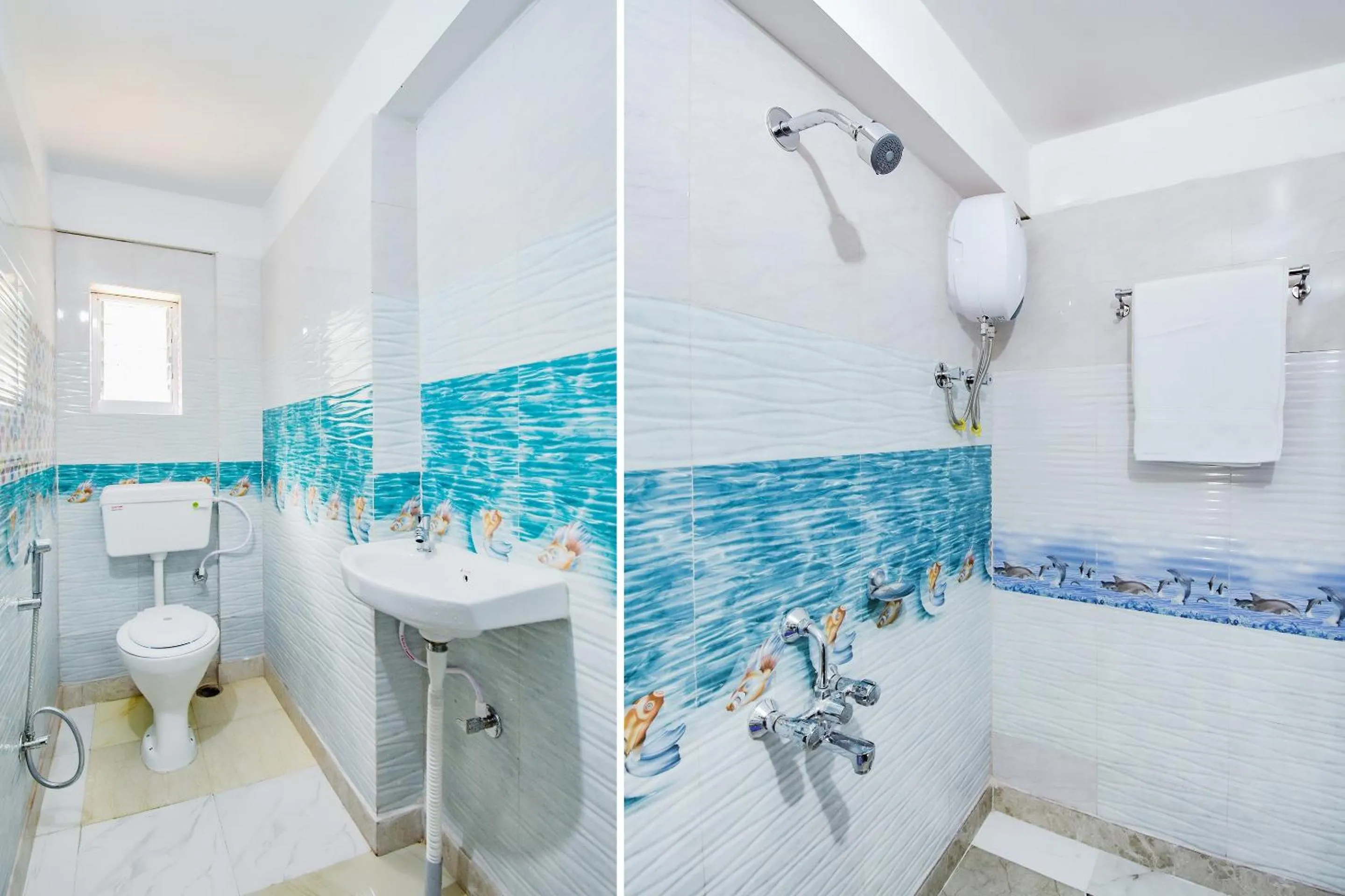 Bathroom in Super Hotel O Royal Palace