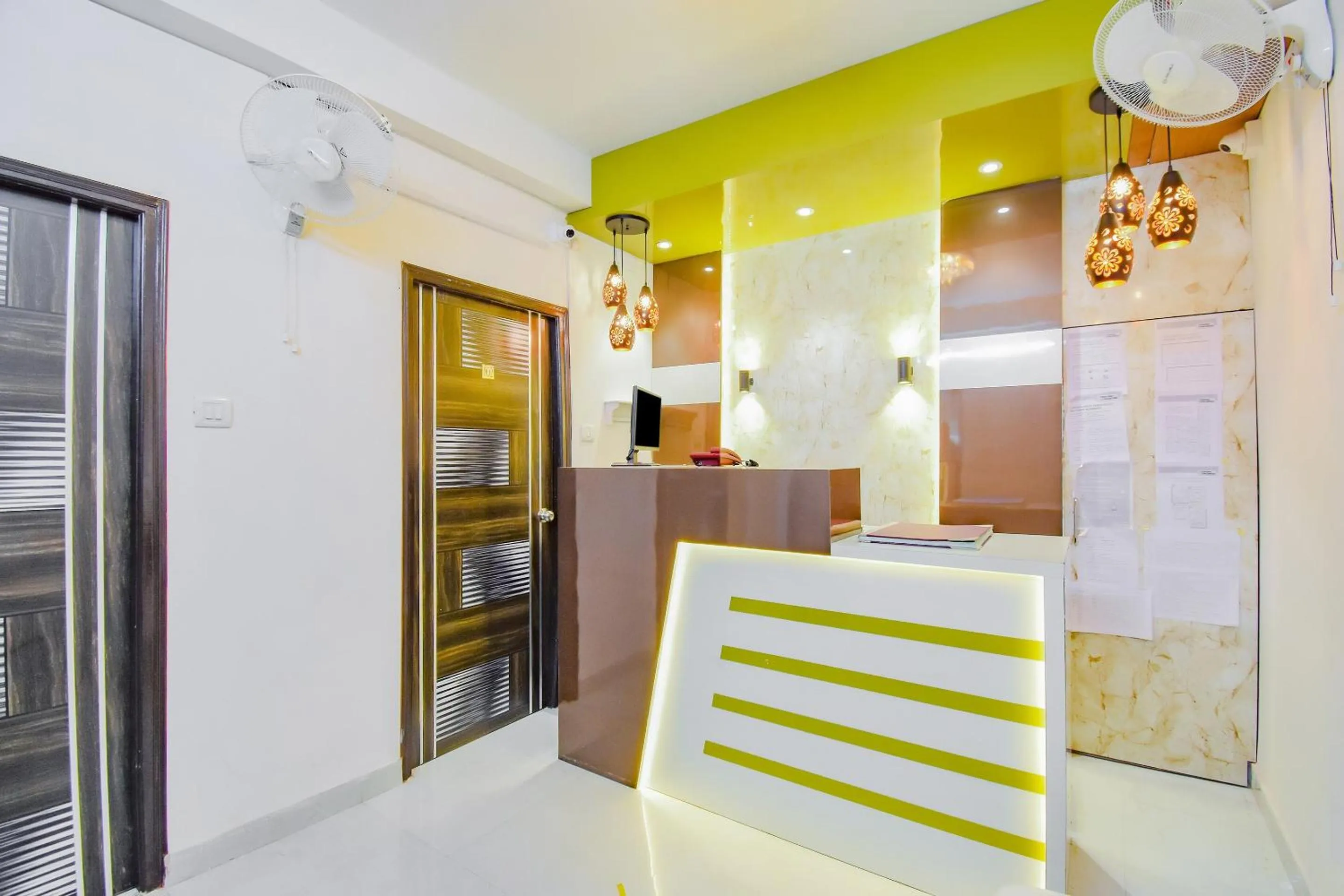 Lobby or reception in Hotel O Royal Palace