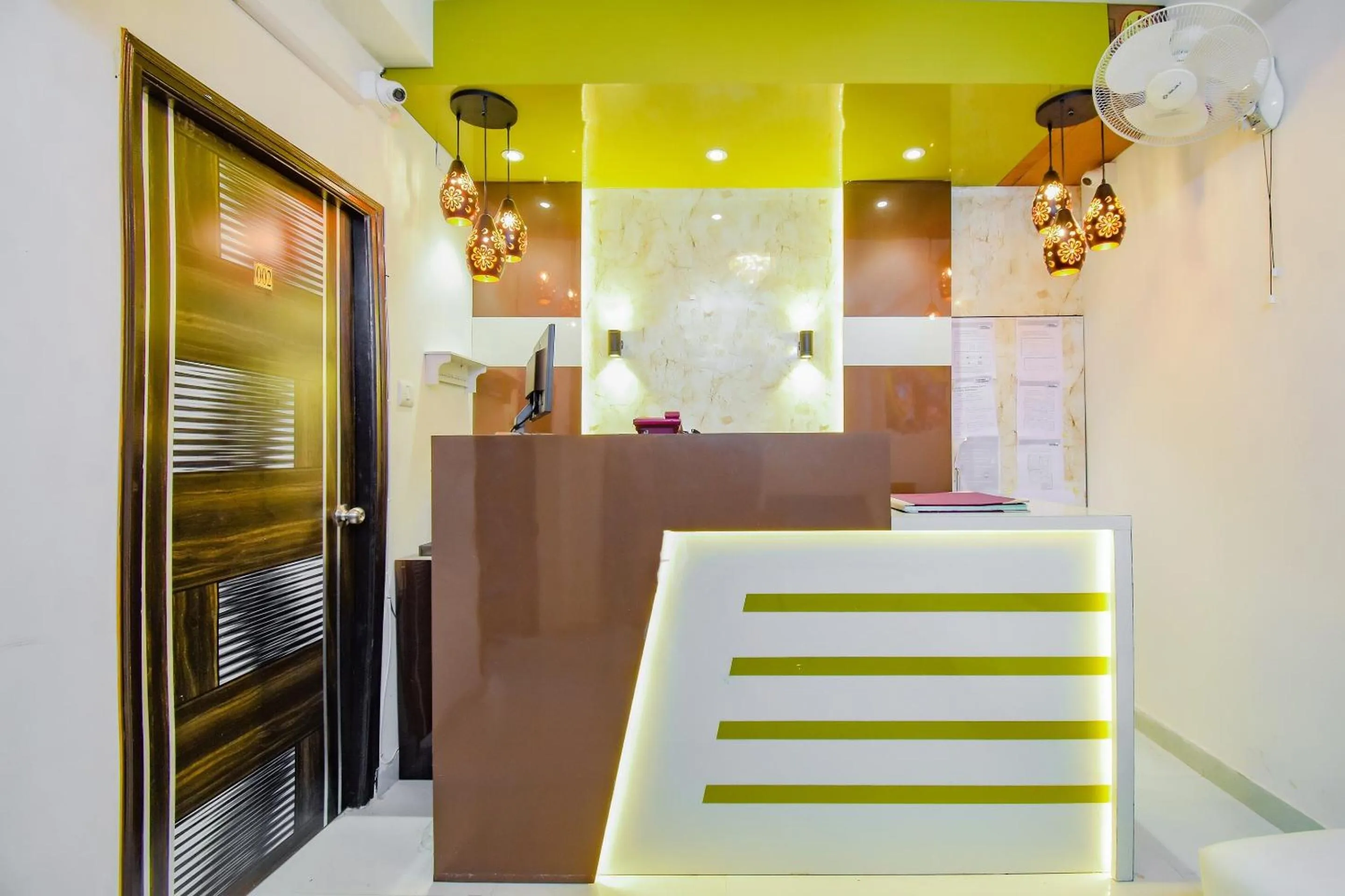 Lobby or reception in Hotel O Royal Palace