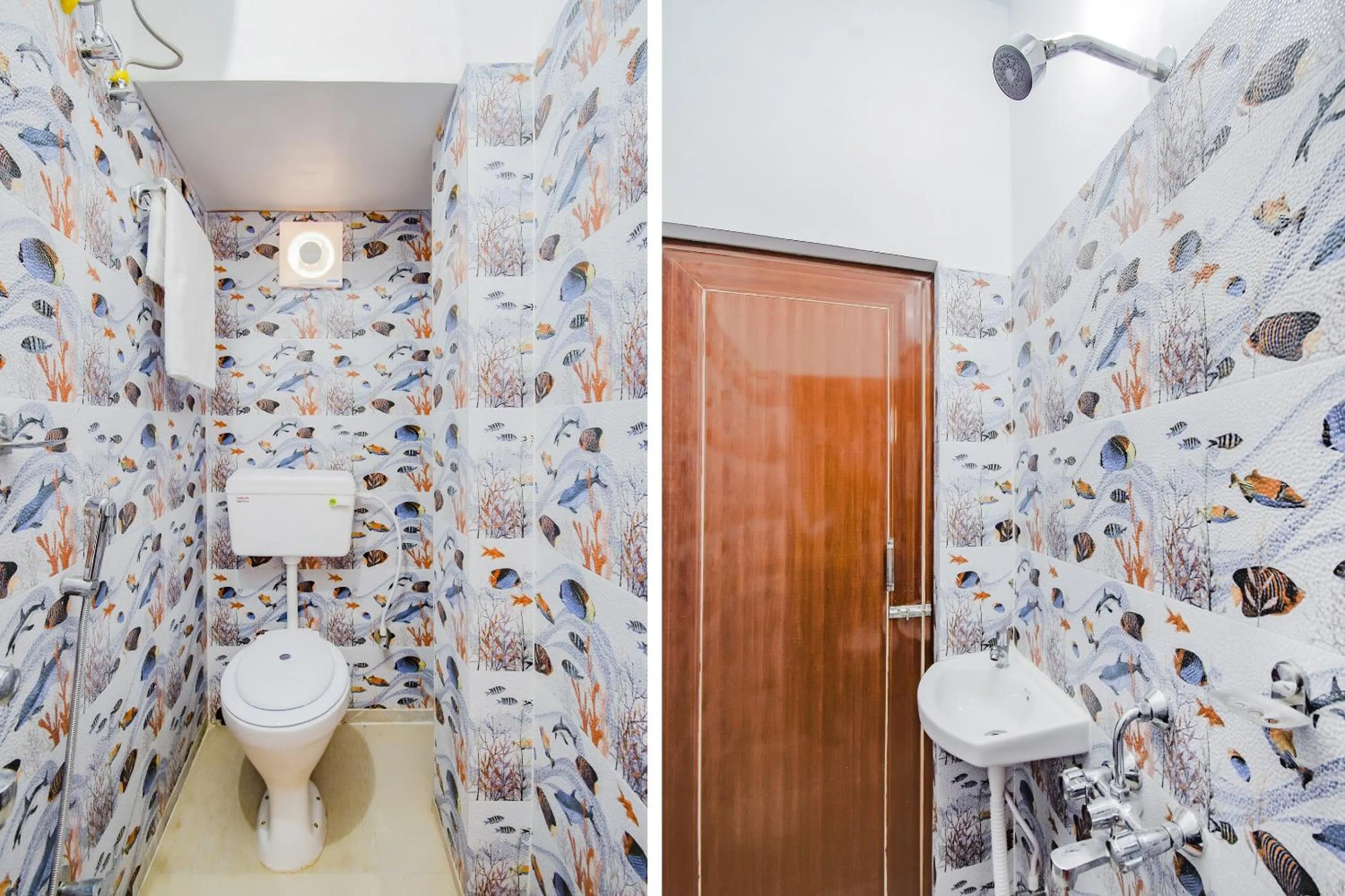 Bathroom in Super Hotel O Royal Palace