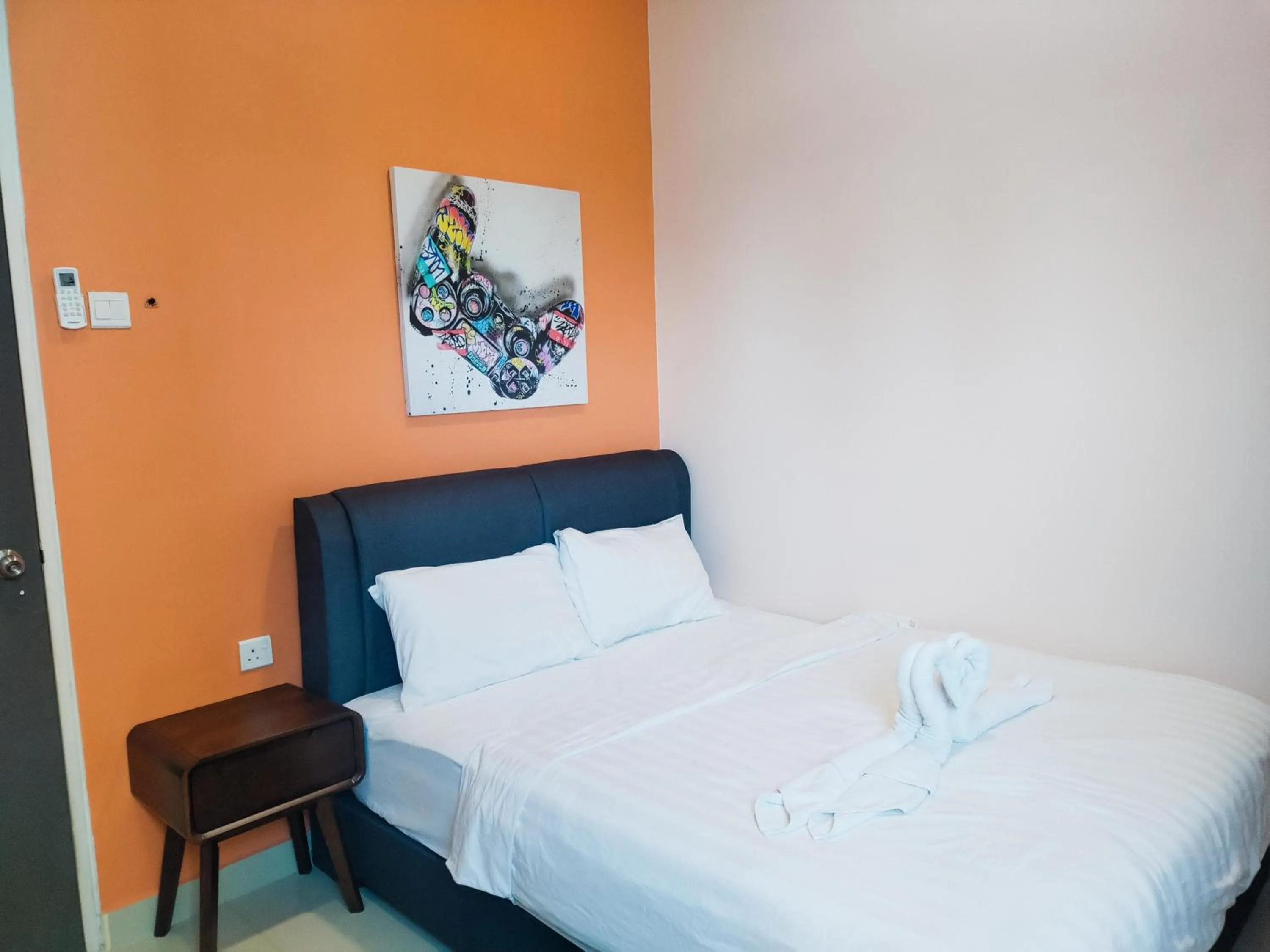 Bed in DPULZE Residence By IdealHub