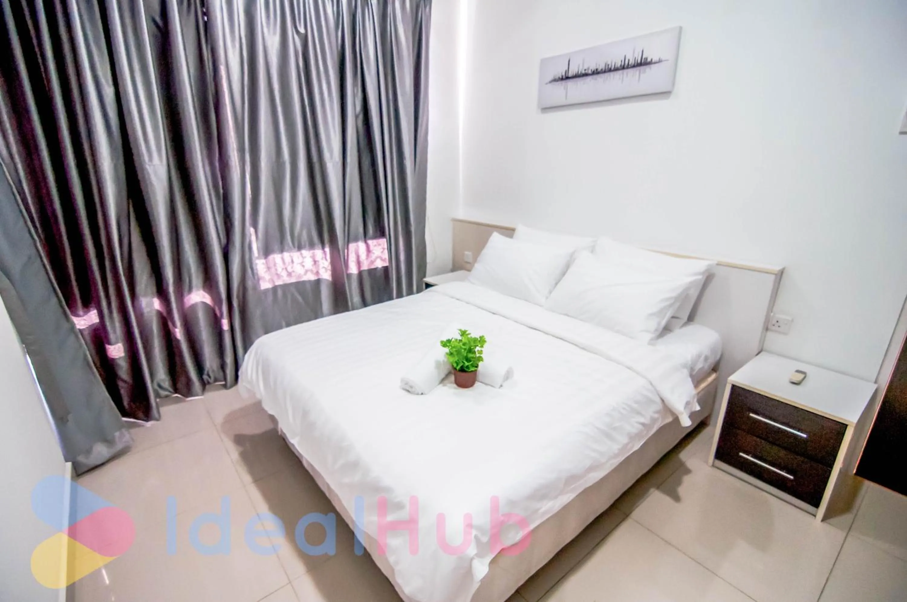 Bed in DPULZE Residence By IdealHub