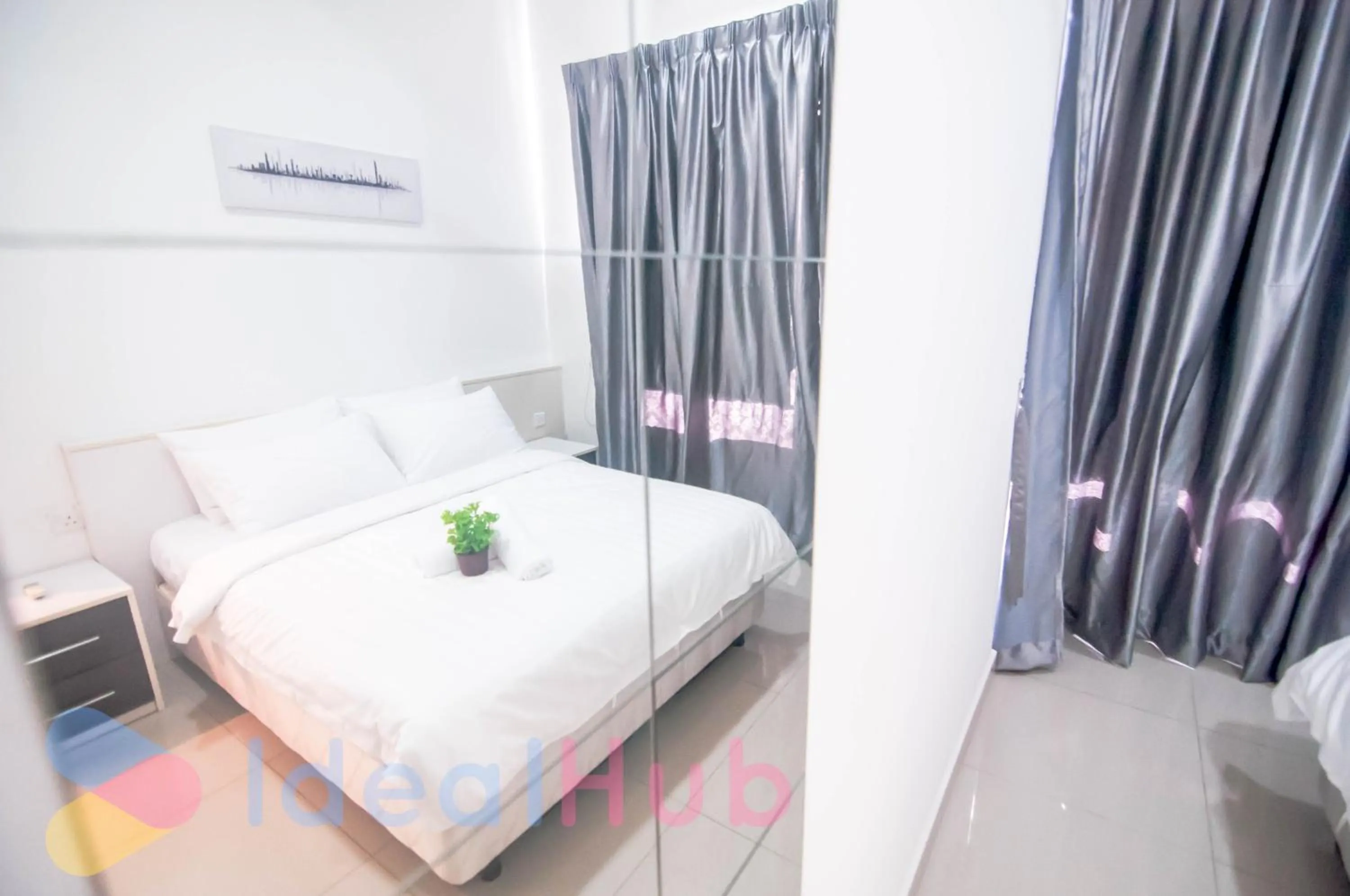 Bed in DPULZE Residence By IdealHub