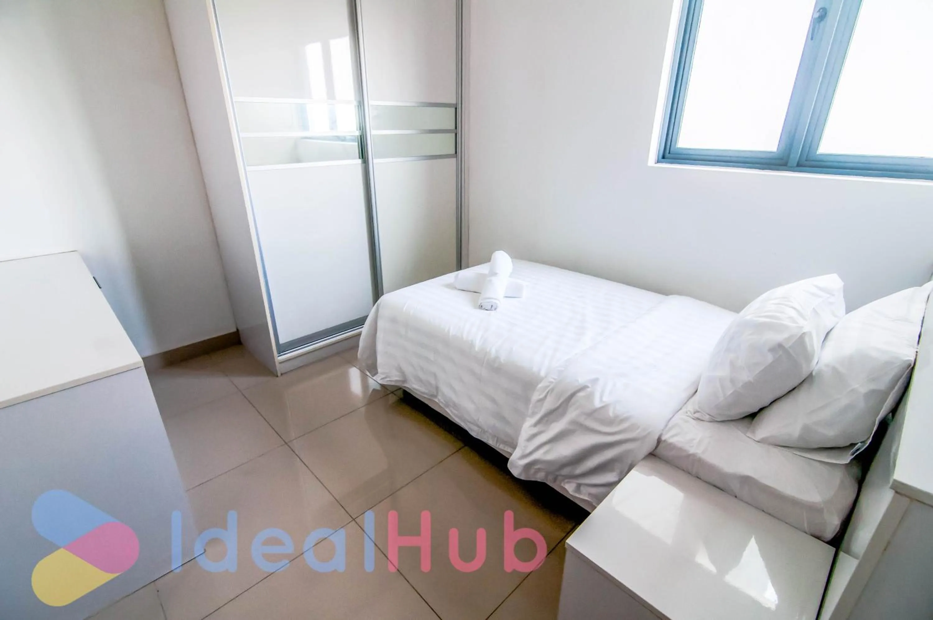 Bed in DPULZE Residence By IdealHub