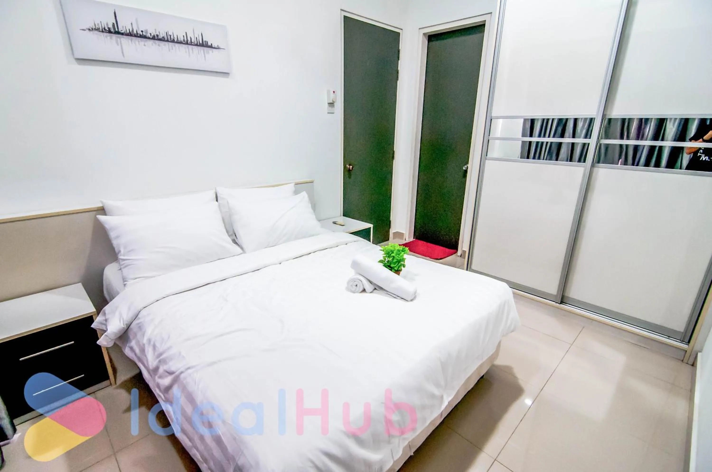 Bed in DPULZE Residence By IdealHub