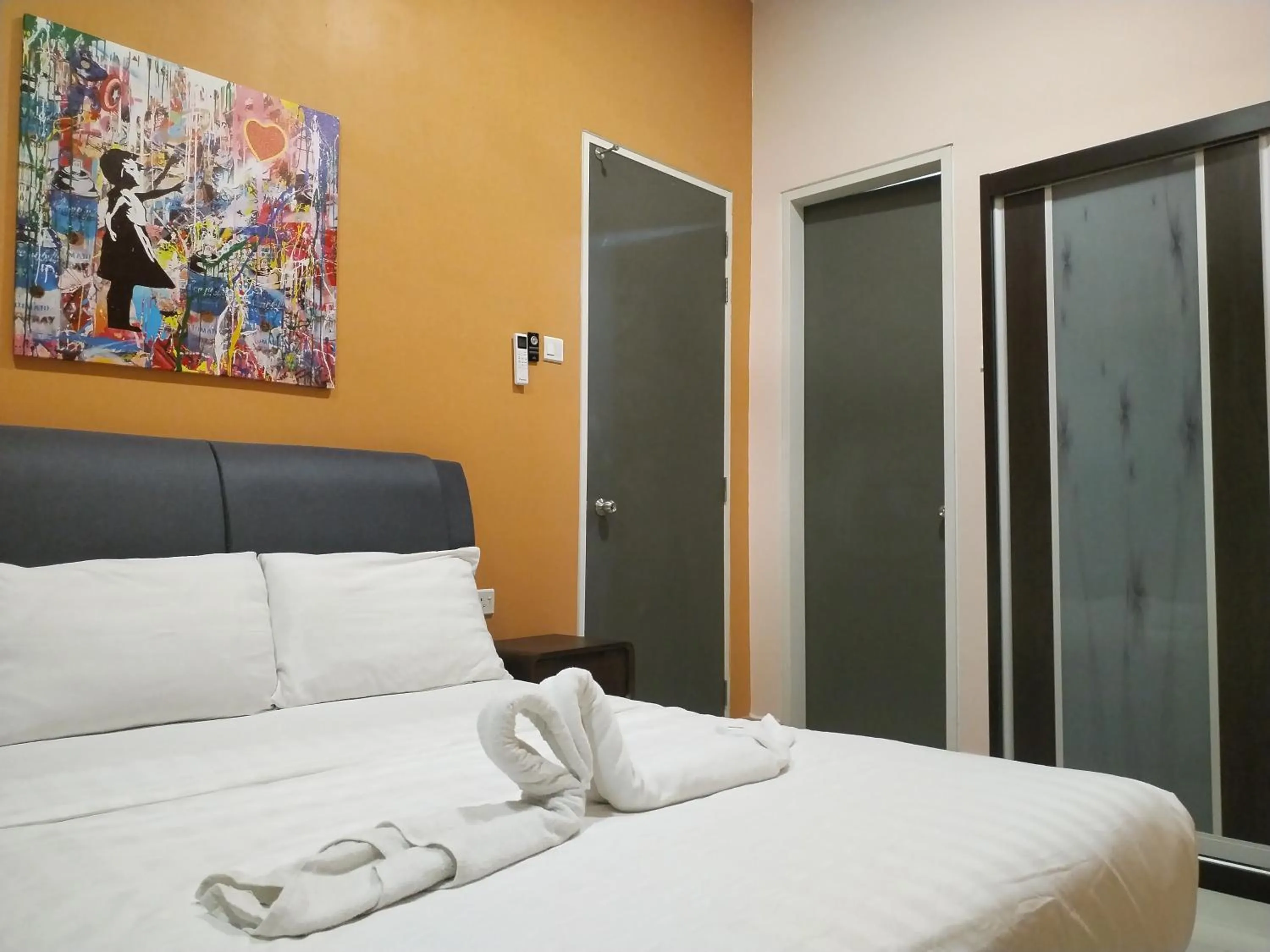 Bed in DPULZE Residence By IdealHub