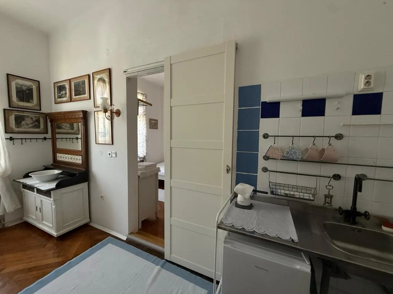 Bed in Guest House Ilicki Plac